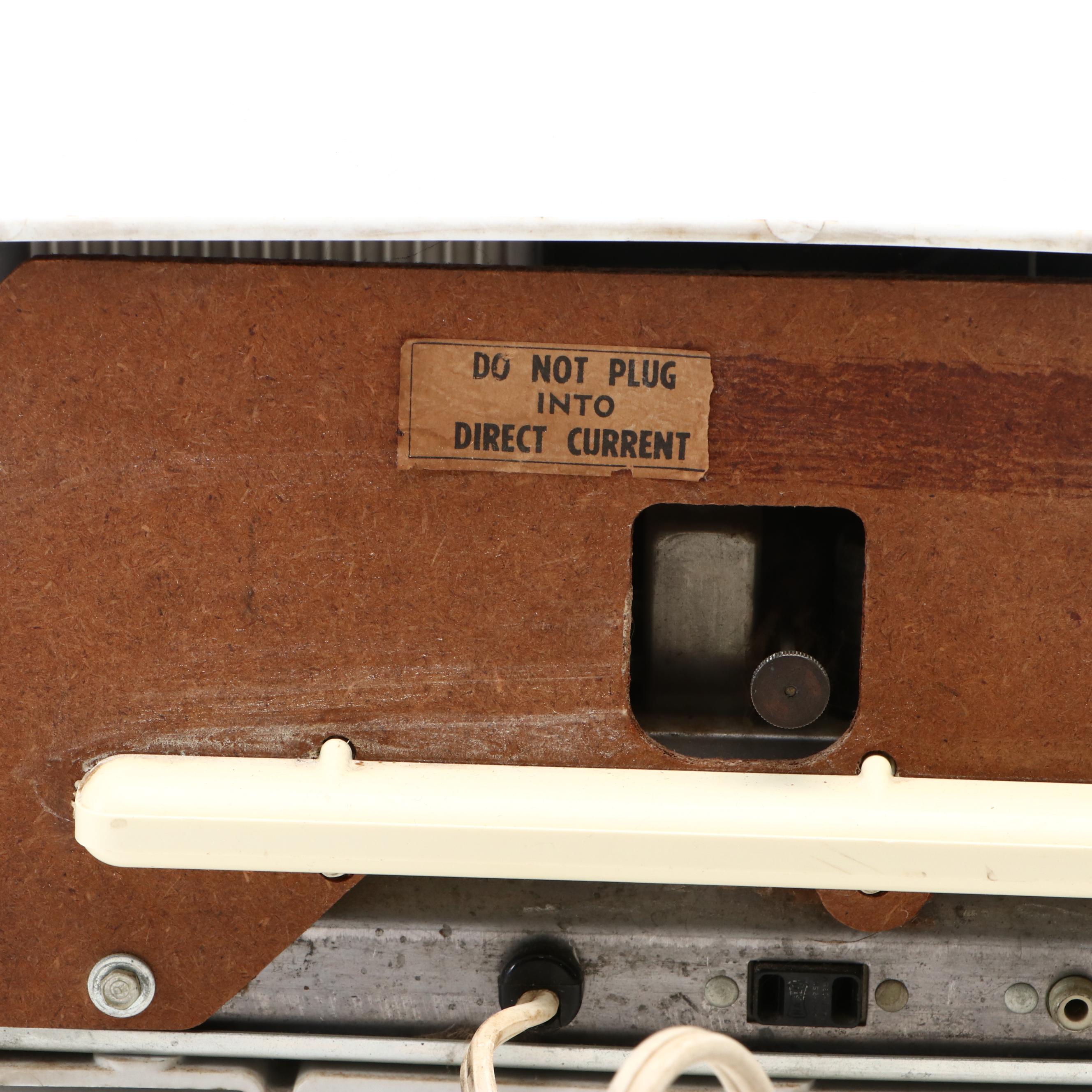 Halicrafters S-94 Receiver and General Electric Radios, 1950s