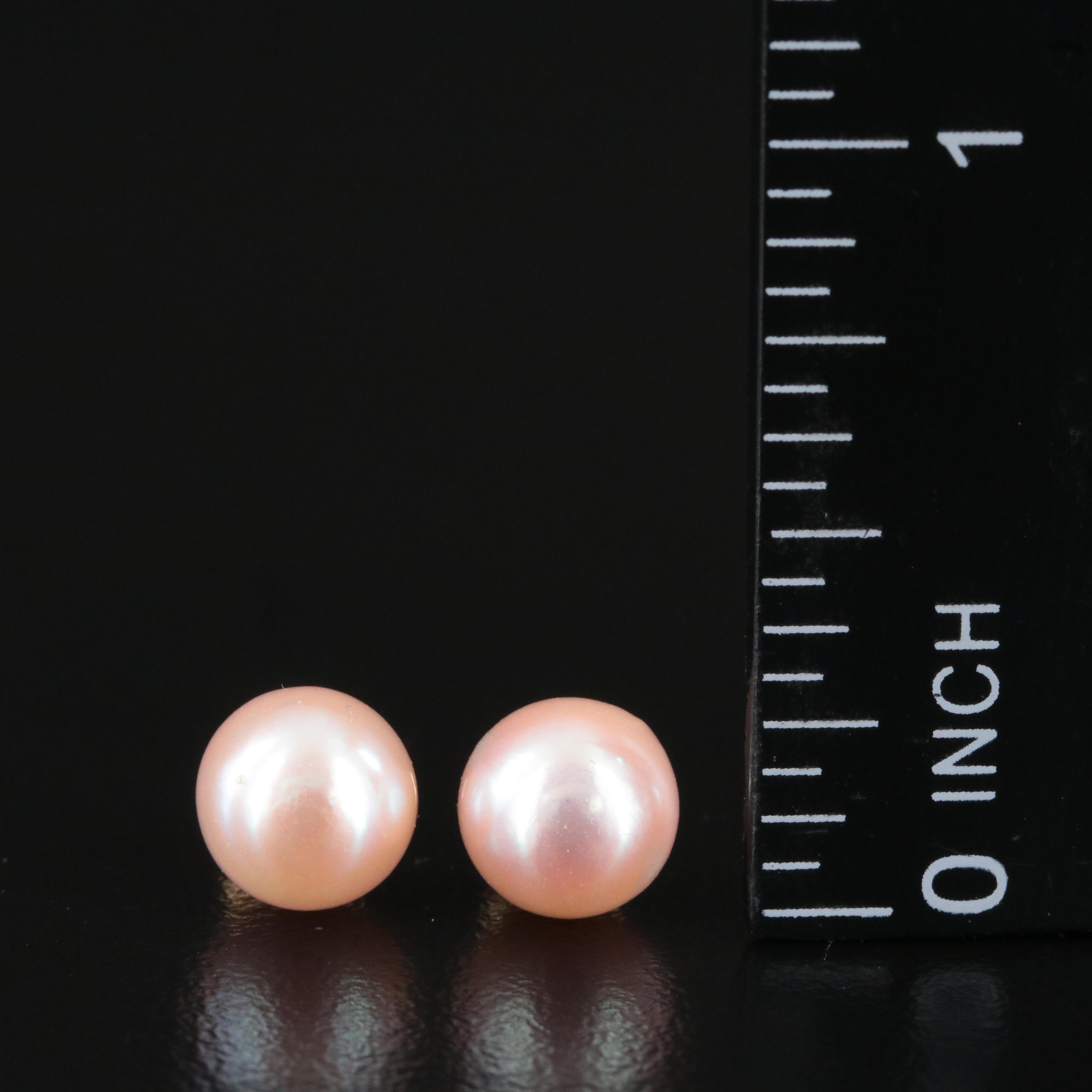 14K Pearl Earrings