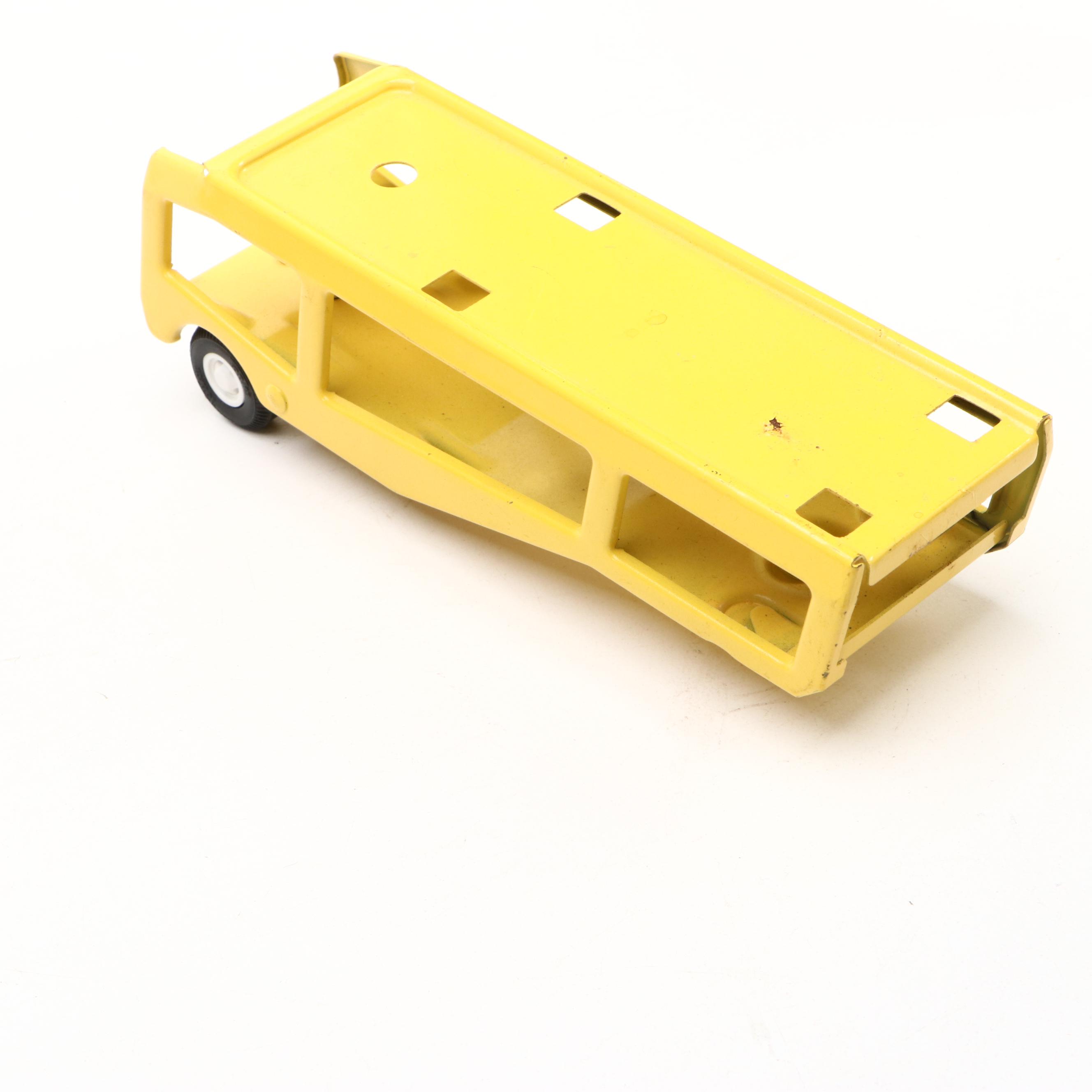 Tonka "Hook N' Ladder" and More Pressed Steel Toy Trucks, 1970s