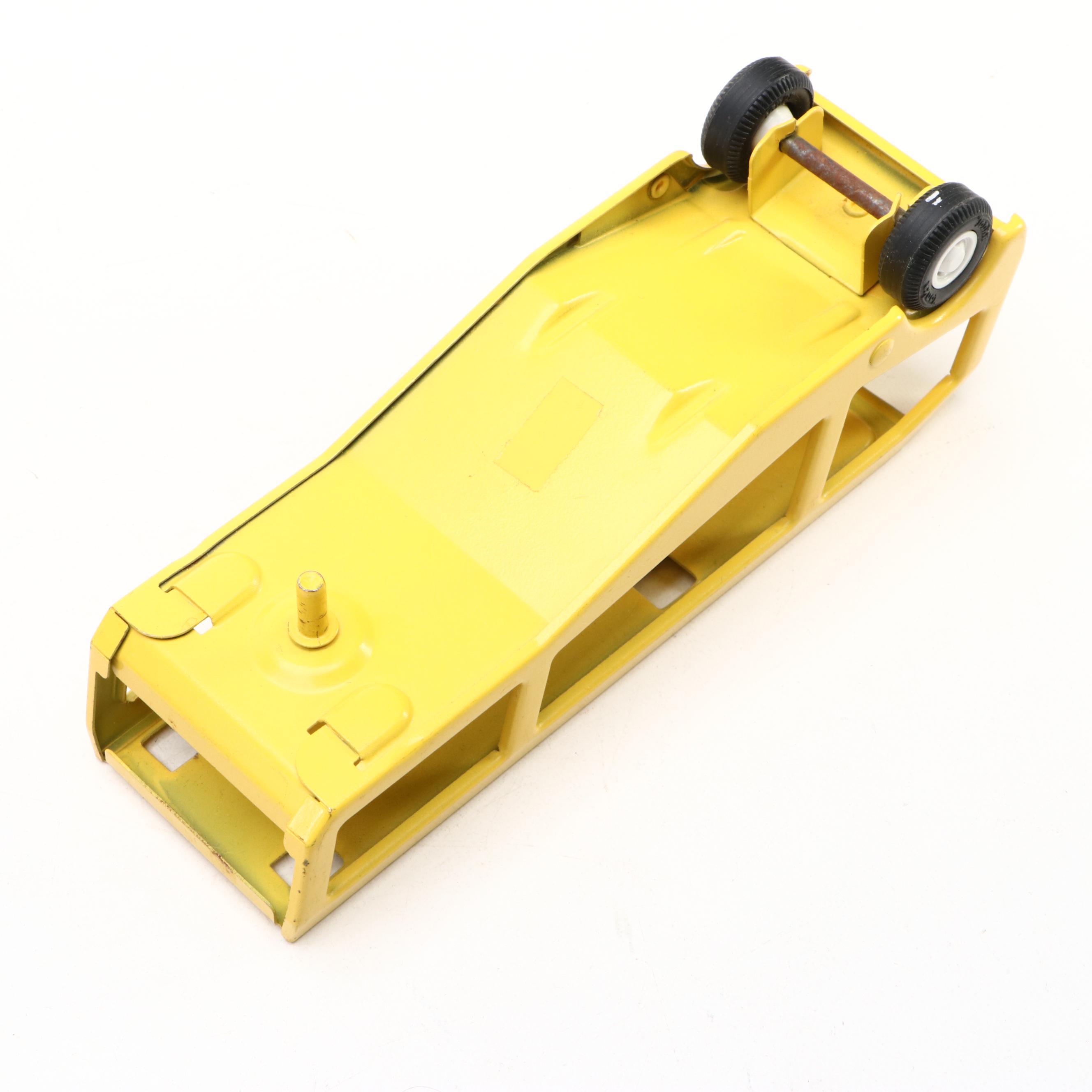 Tonka "Hook N' Ladder" and More Pressed Steel Toy Trucks, 1970s