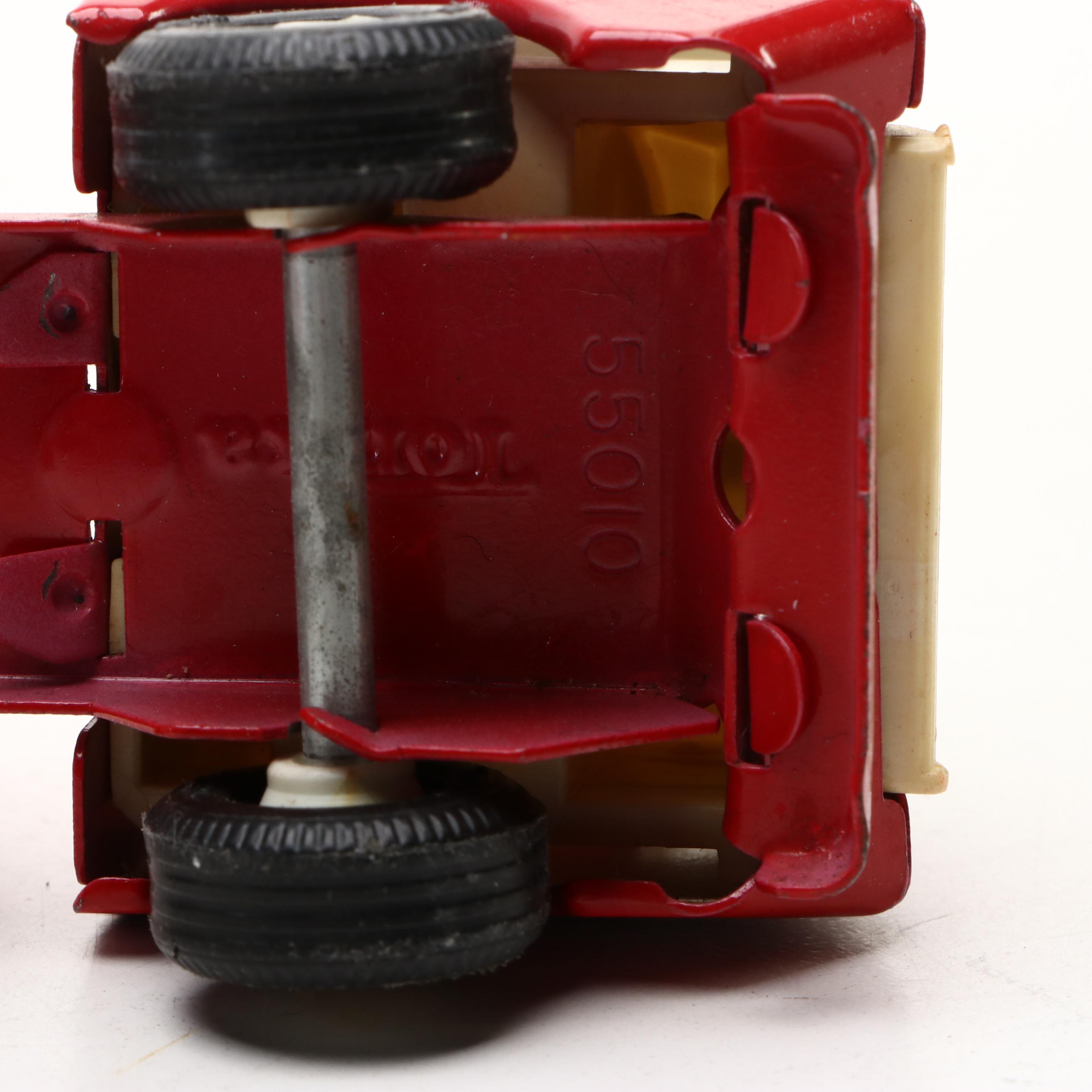 Tonka "Hook N' Ladder" and More Pressed Steel Toy Trucks, 1970s