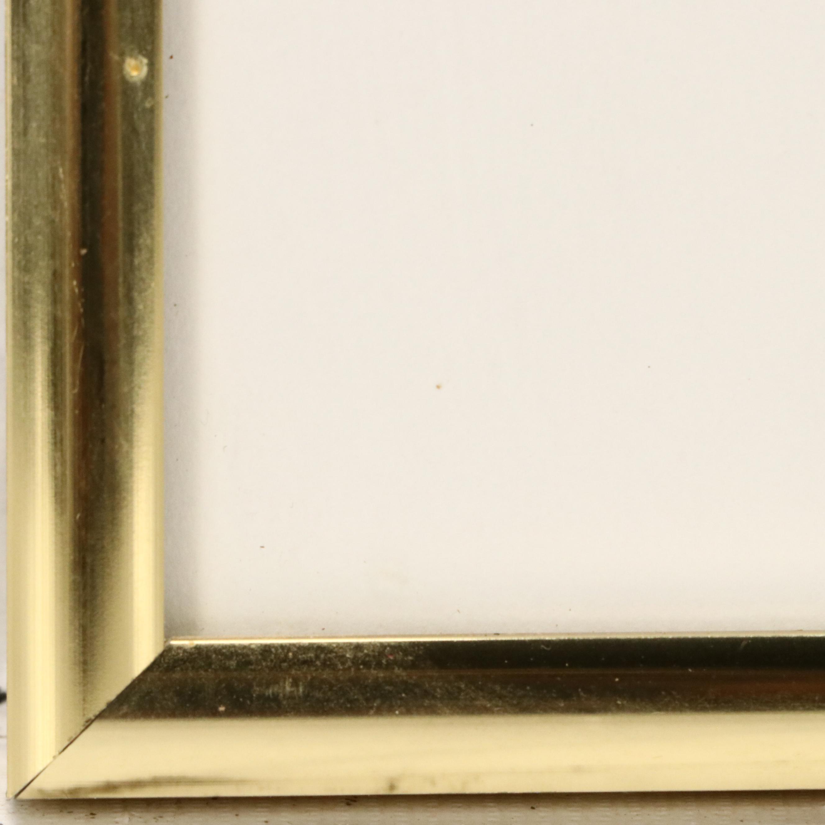 Liz Sciortino Landscape Watercolor Painting of Lake