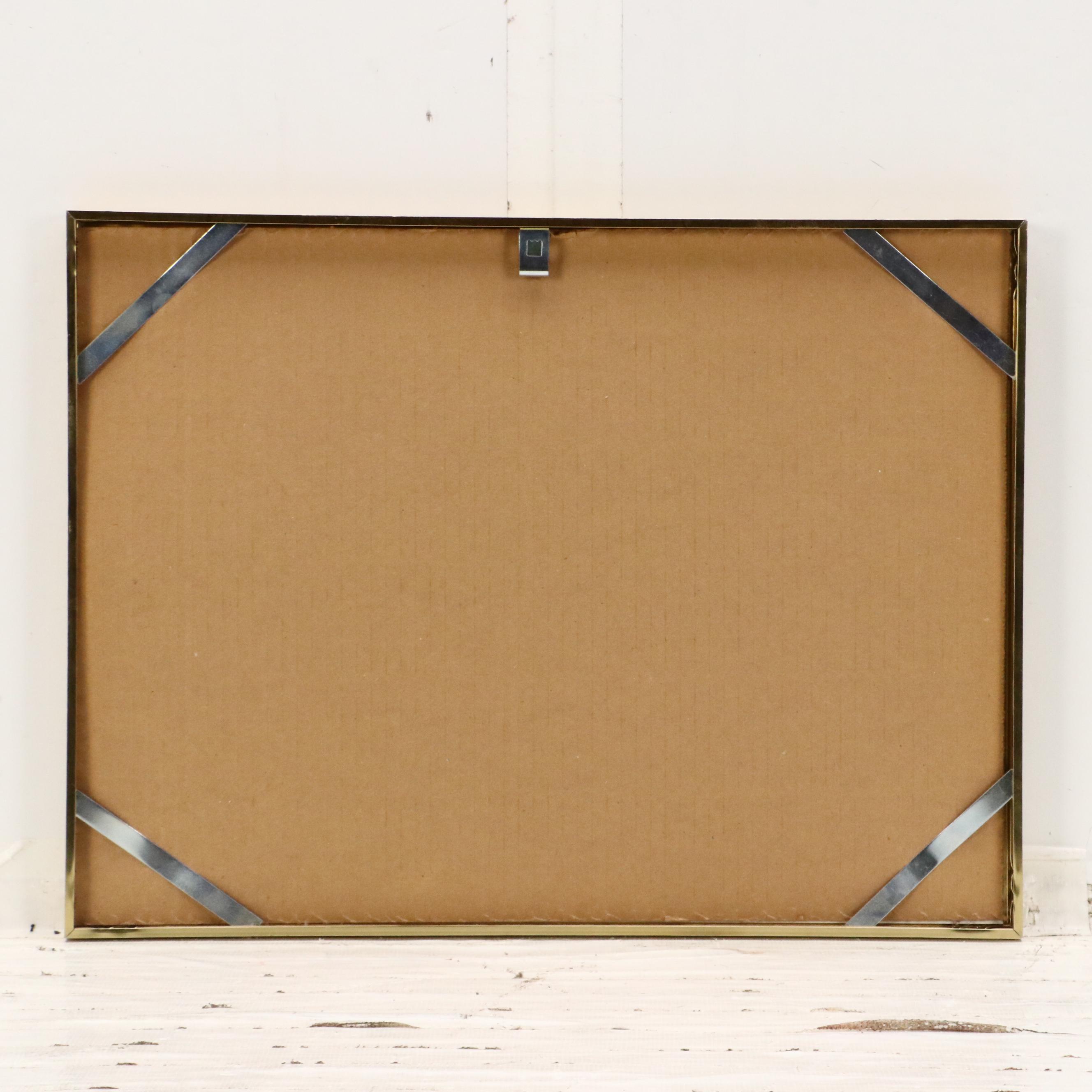 Liz Sciortino Landscape Watercolor Painting of Lake