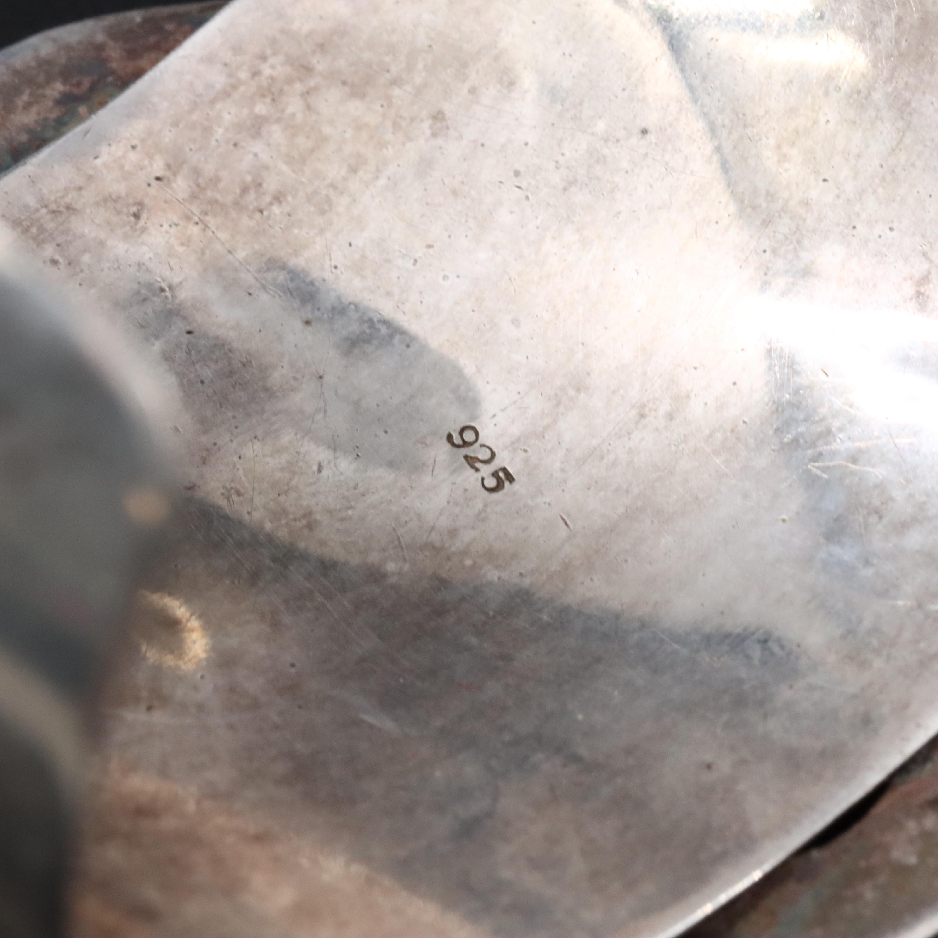 Sterling Turqoise Cuff