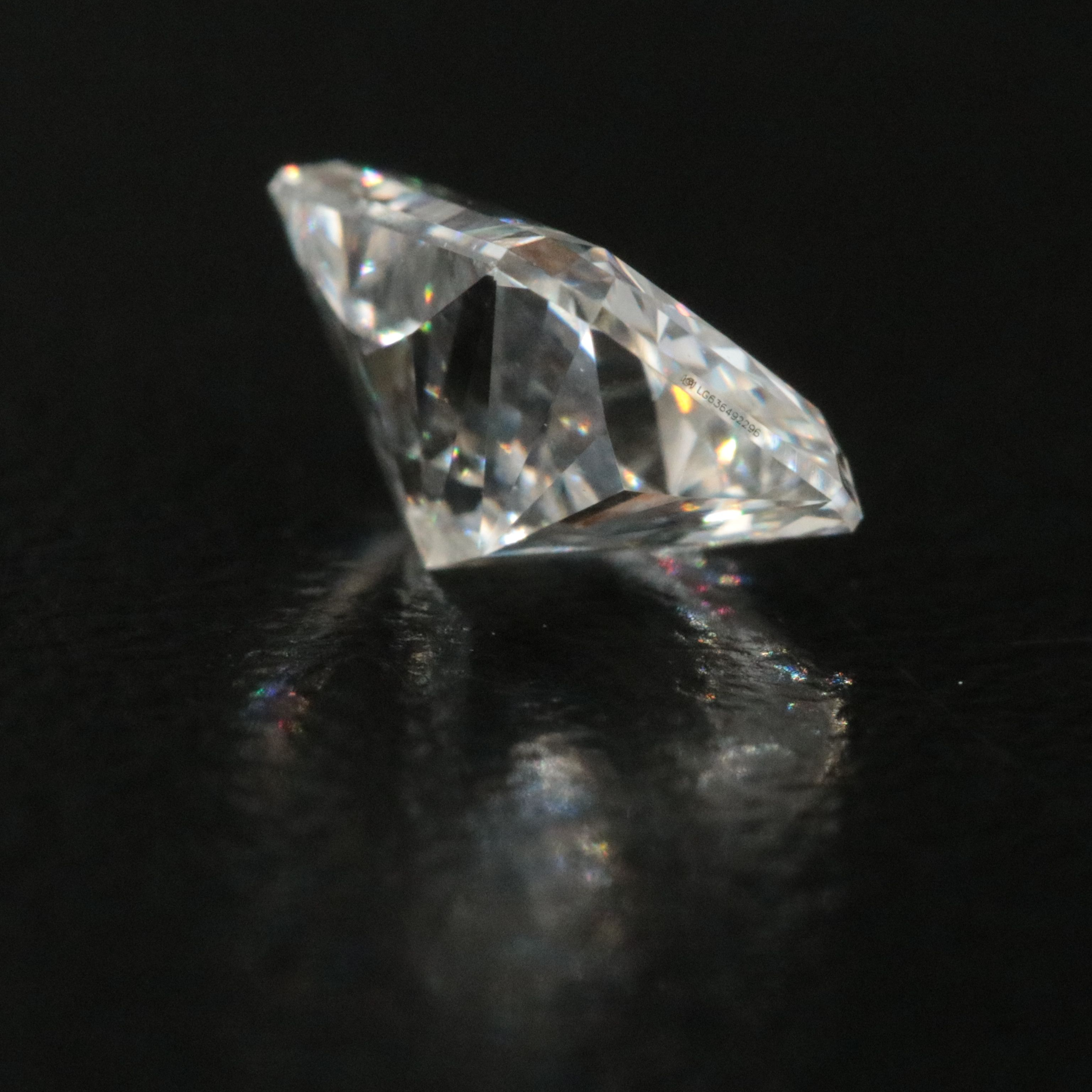 Loose 1.08 CT Lab Grown Diamond with IGI Report