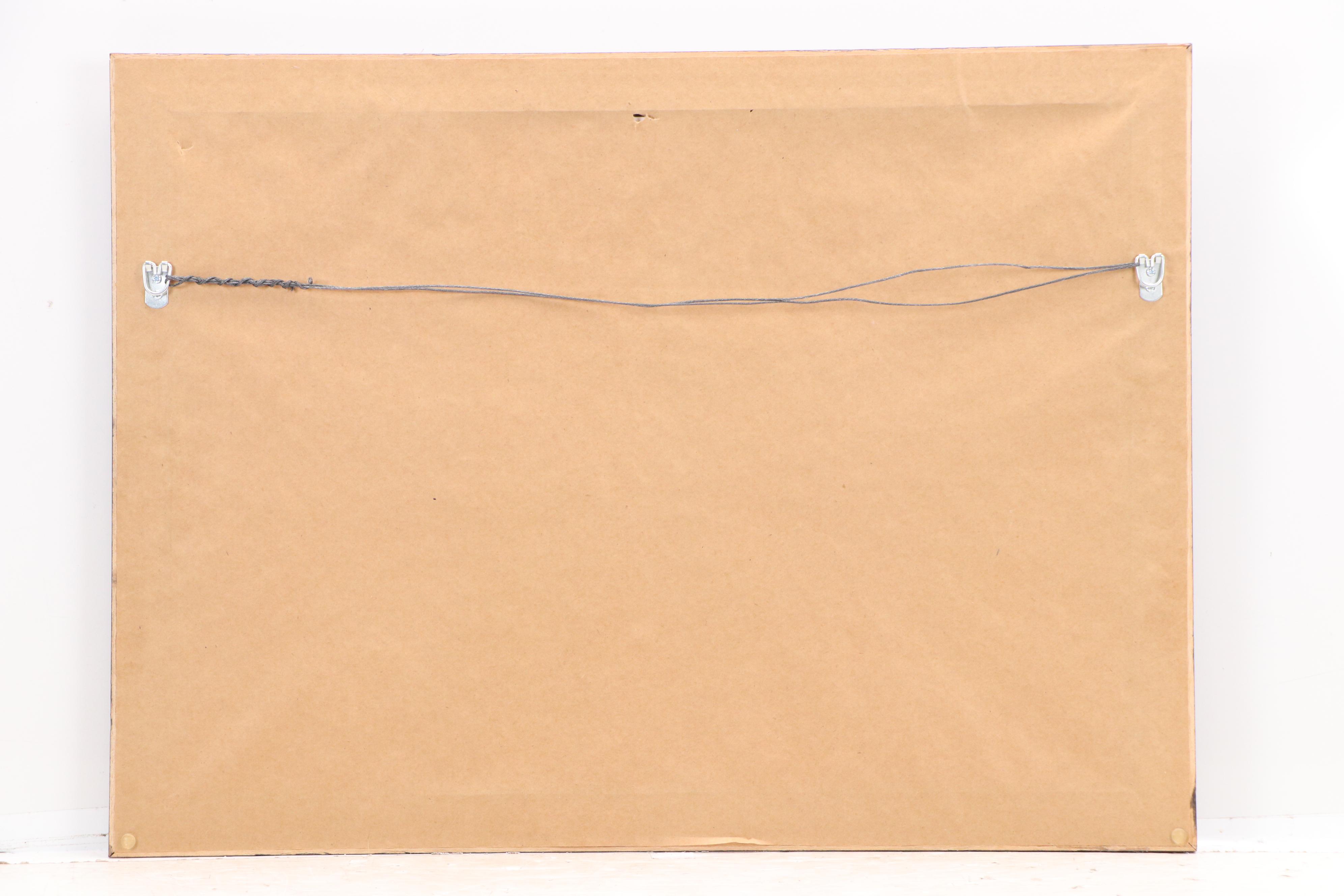 Michael Geraghty KY Cup Classic Print "Dead Heat!" 1999