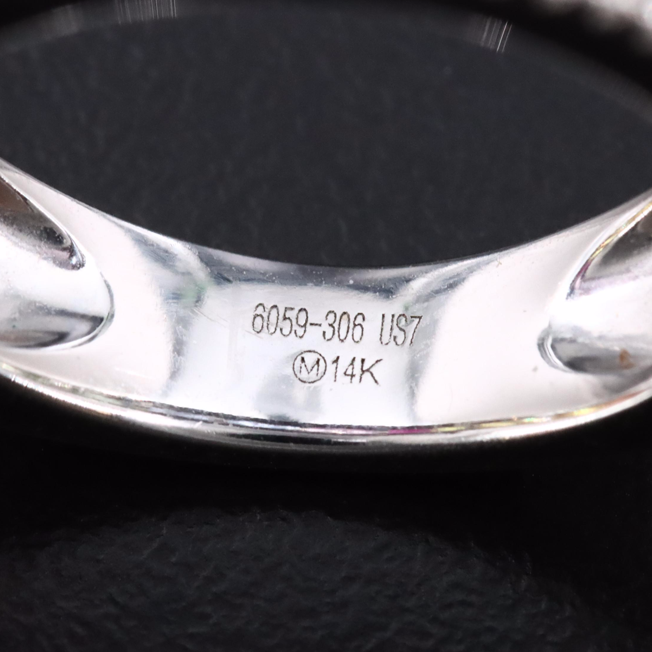 14K Sapphire and Diamond Ring