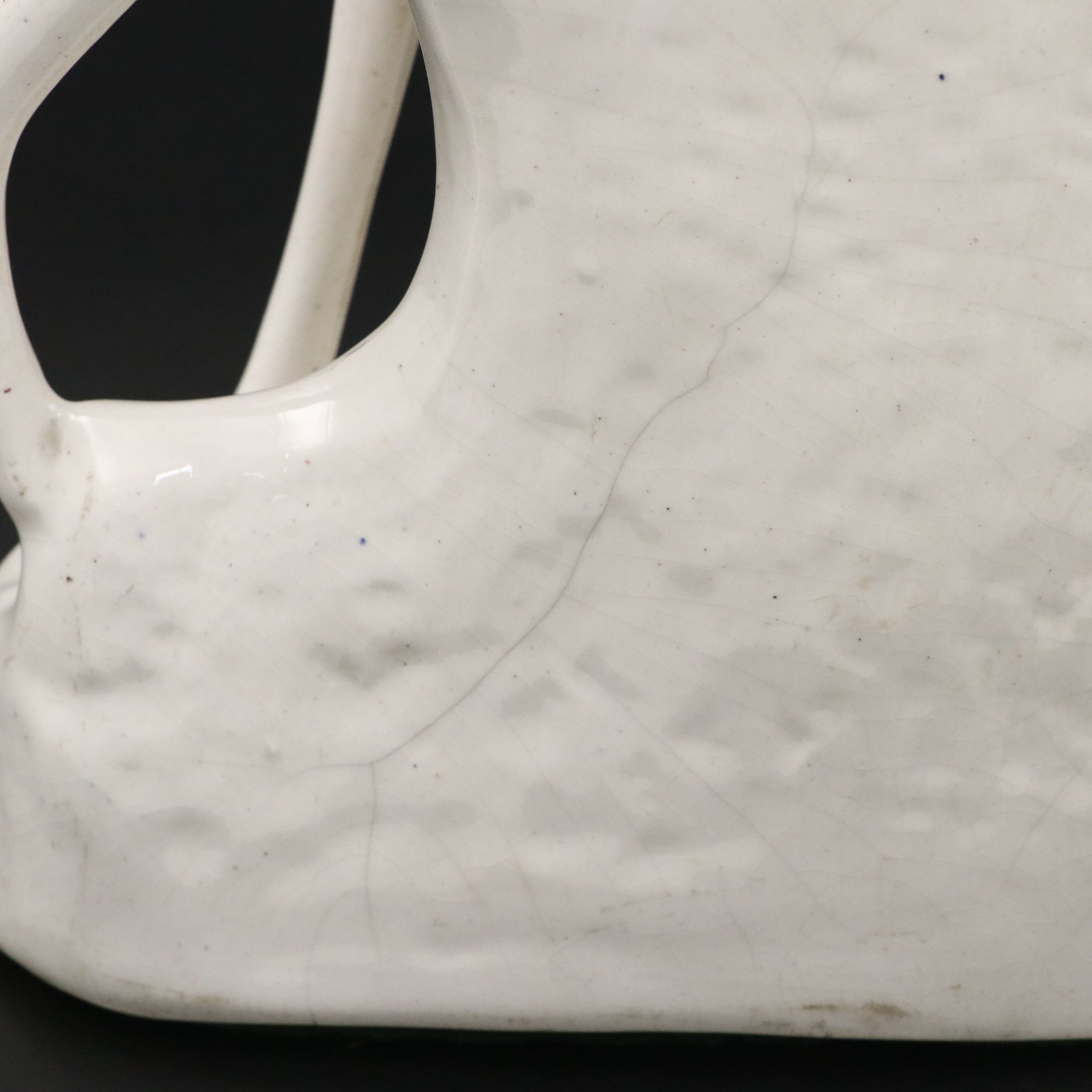 Staffordshire Porcelain Scottish Hunter on Horseback, Mid-19th Century