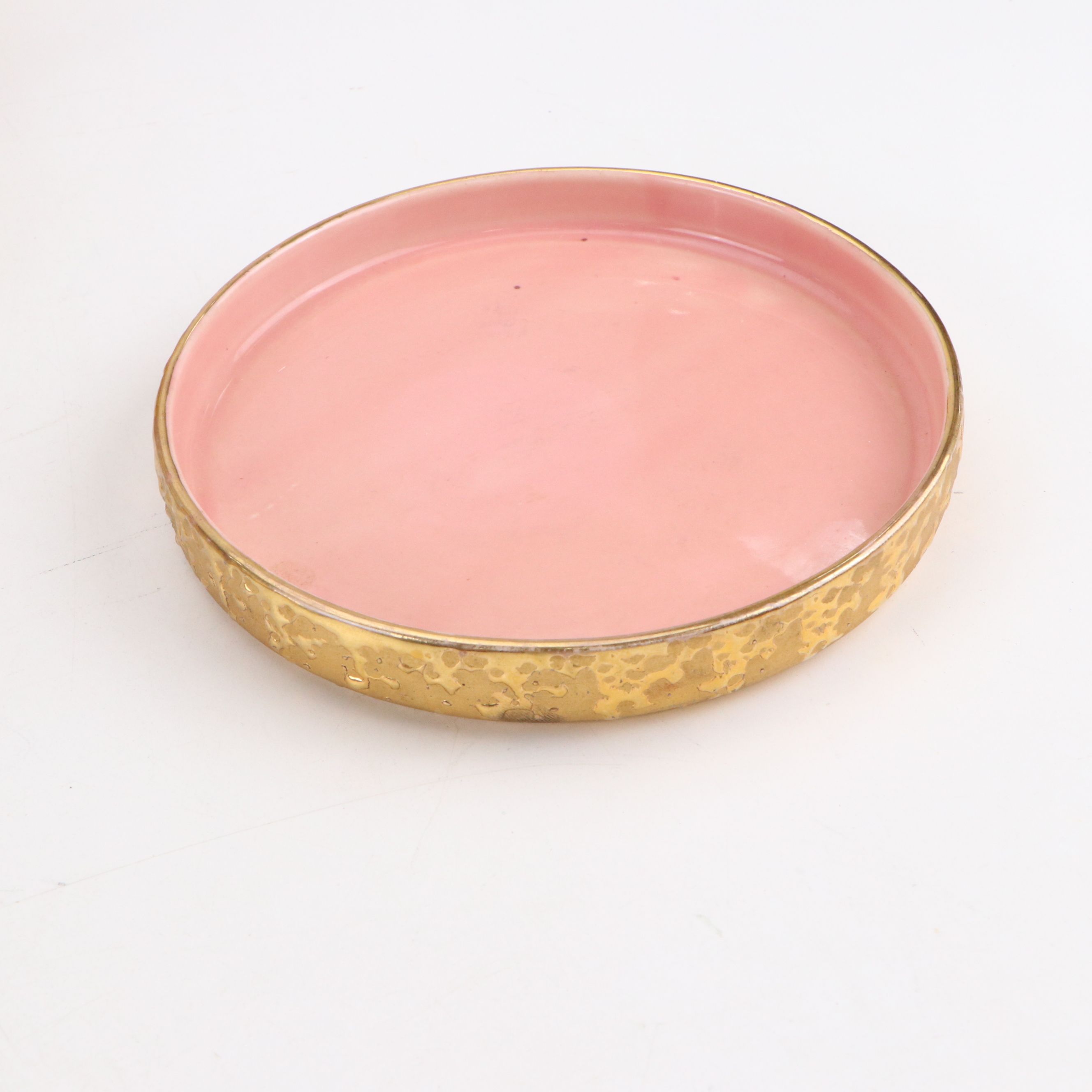 Bel Terr and Other "Weeping Bright Gold" Tableware, Mid to Late 20th C.