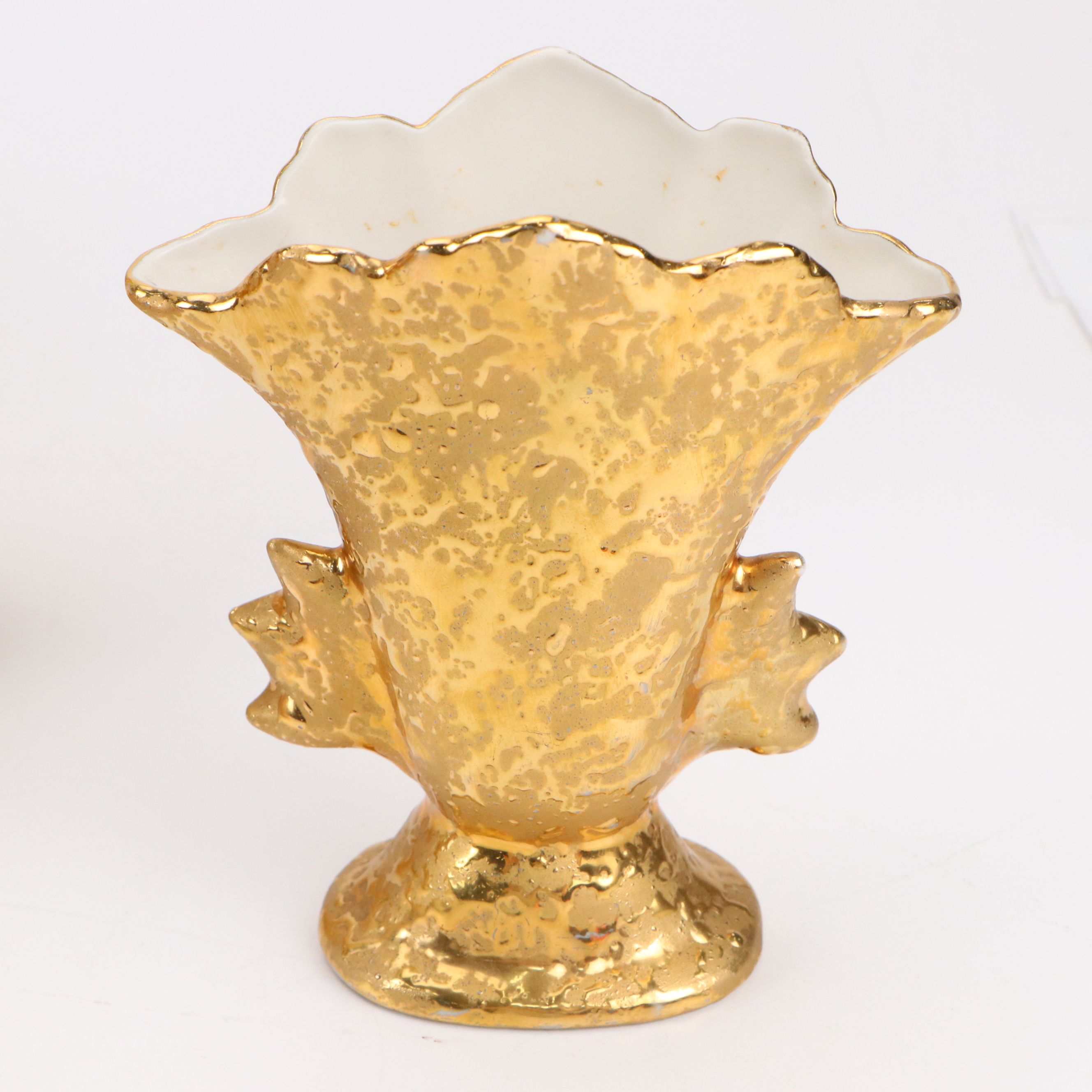 Bel Terr and Other "Weeping Bright Gold" Tableware, Mid to Late 20th C.