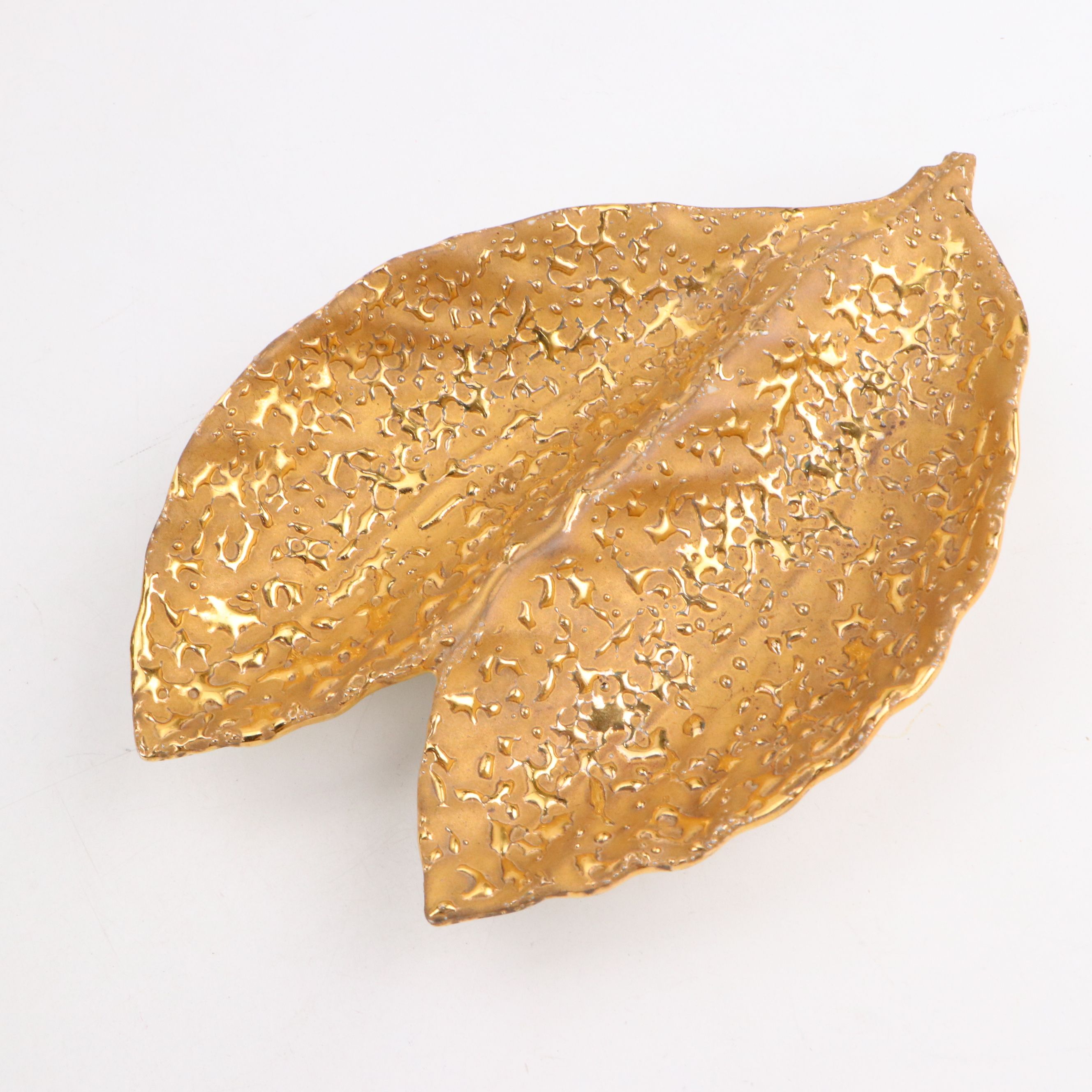 Bel Terr and Other "Weeping Bright Gold" Tableware, Mid to Late 20th C.