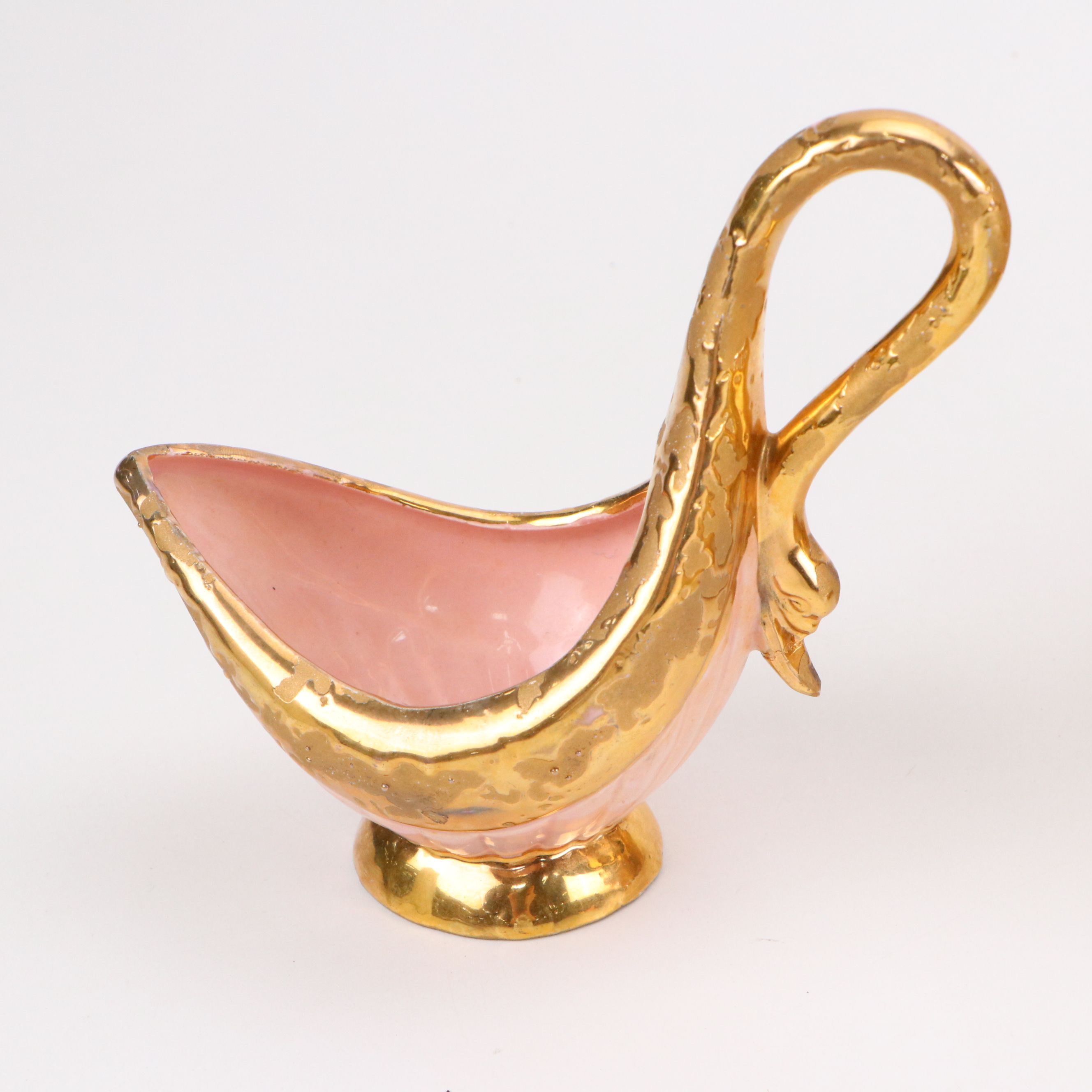 Bel Terr and Other "Weeping Bright Gold" Tableware, Mid to Late 20th C.