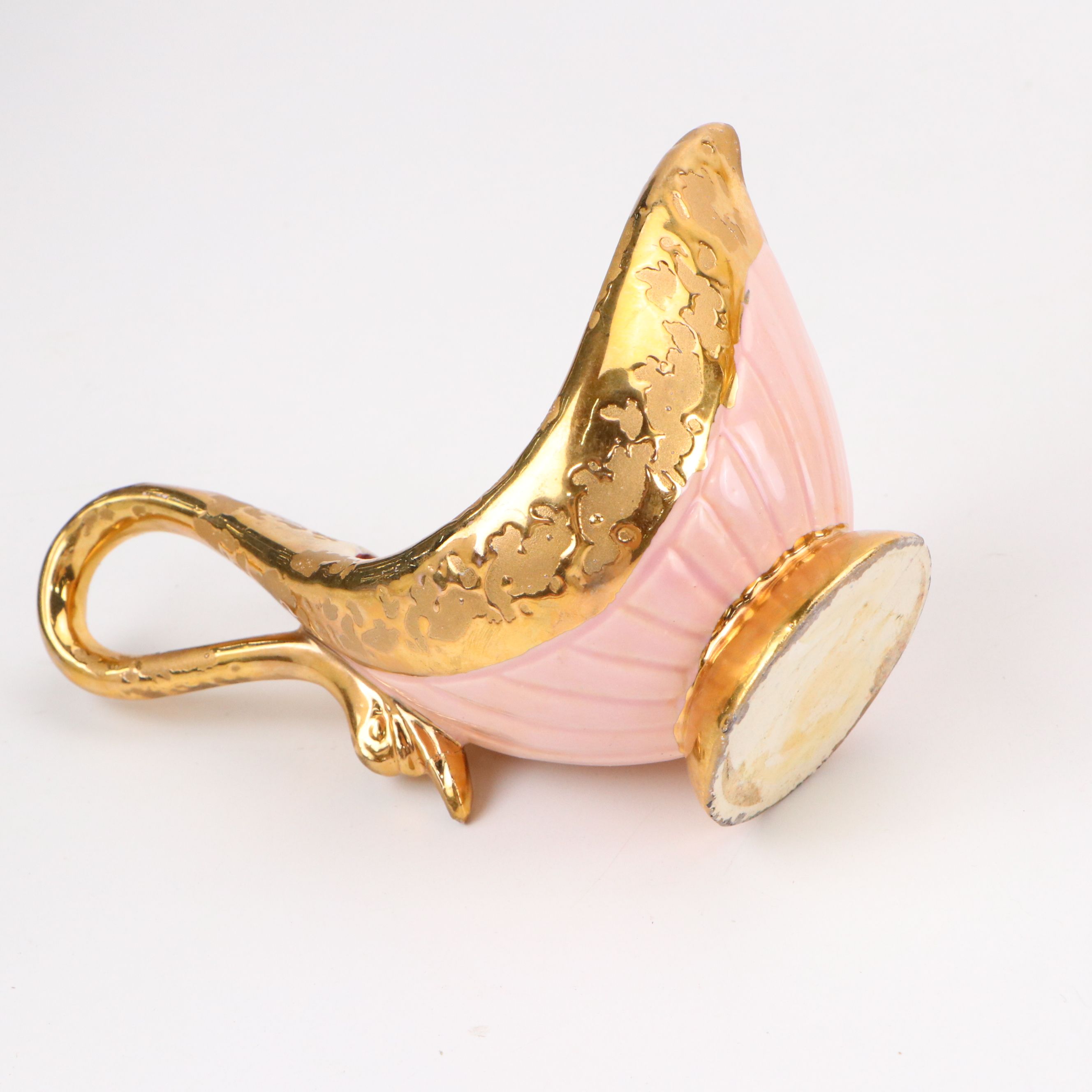 Bel Terr and Other "Weeping Bright Gold" Tableware, Mid to Late 20th C.