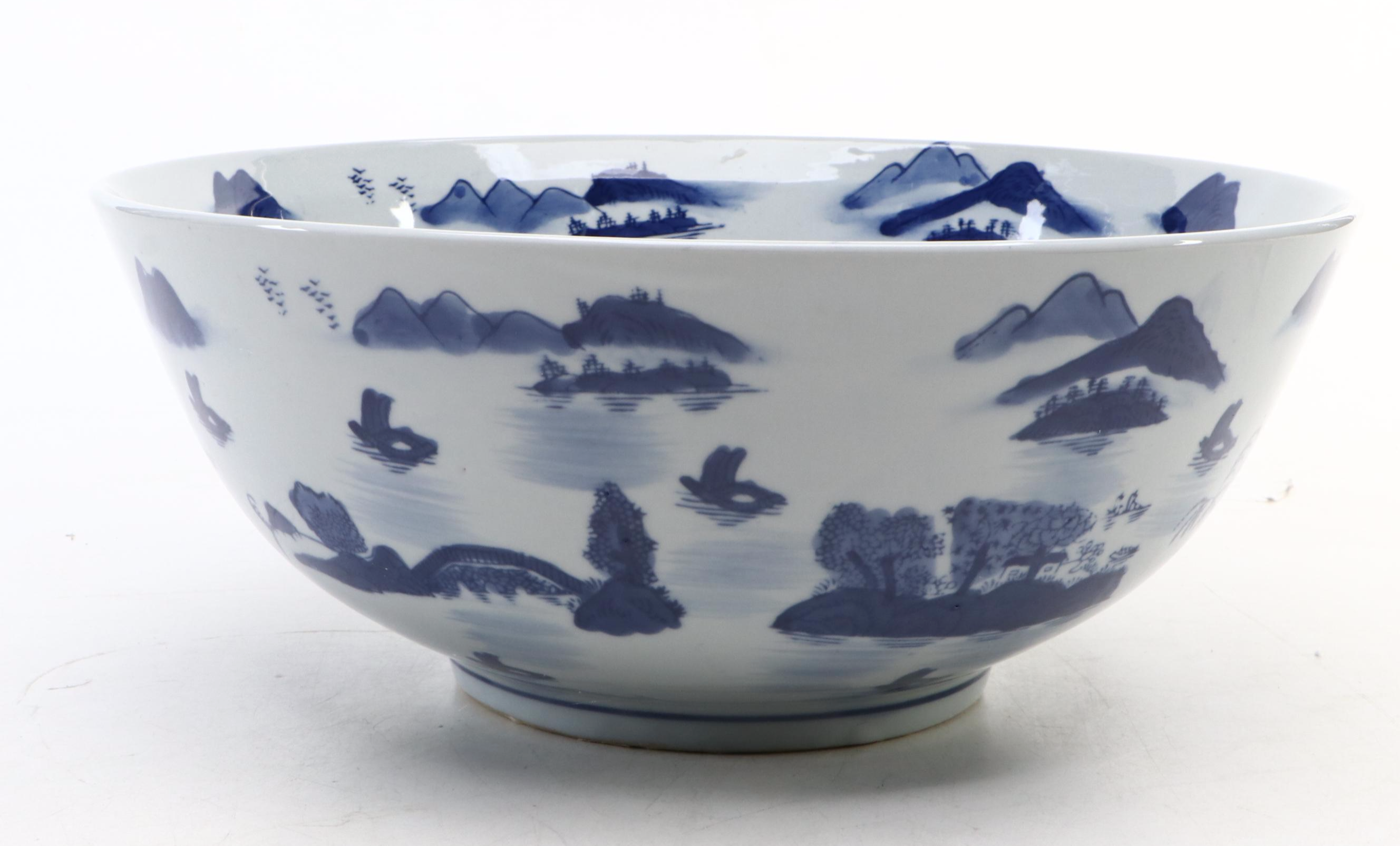 Chinese Porcelain Blue and White Bowl