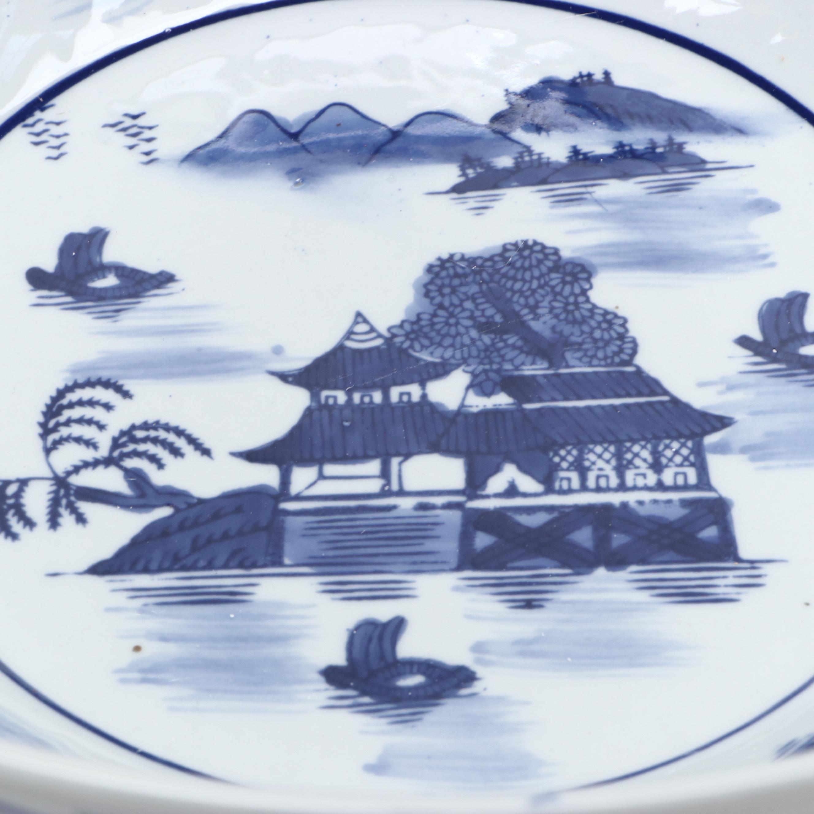 Chinese Porcelain Blue and White Bowl