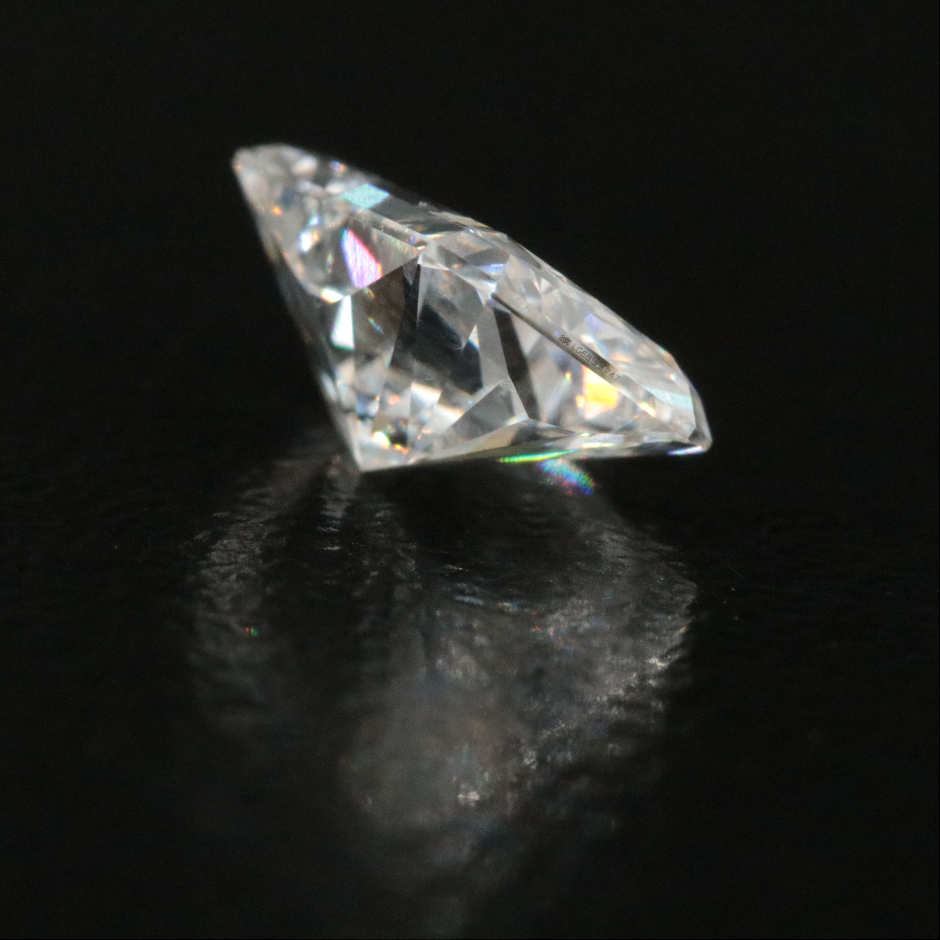Loose 1.03 CT Lab Grown Diamond with IGI Report