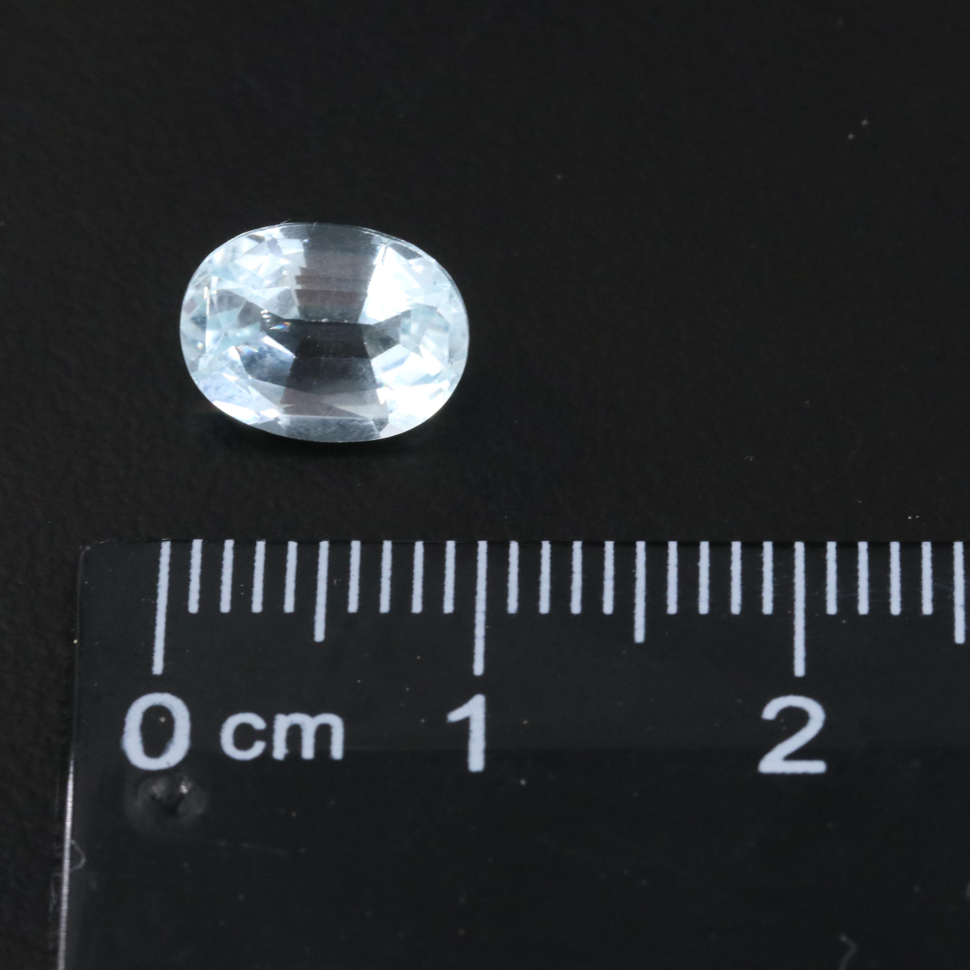 Loose 3.62 CTW Aquamarine Pair