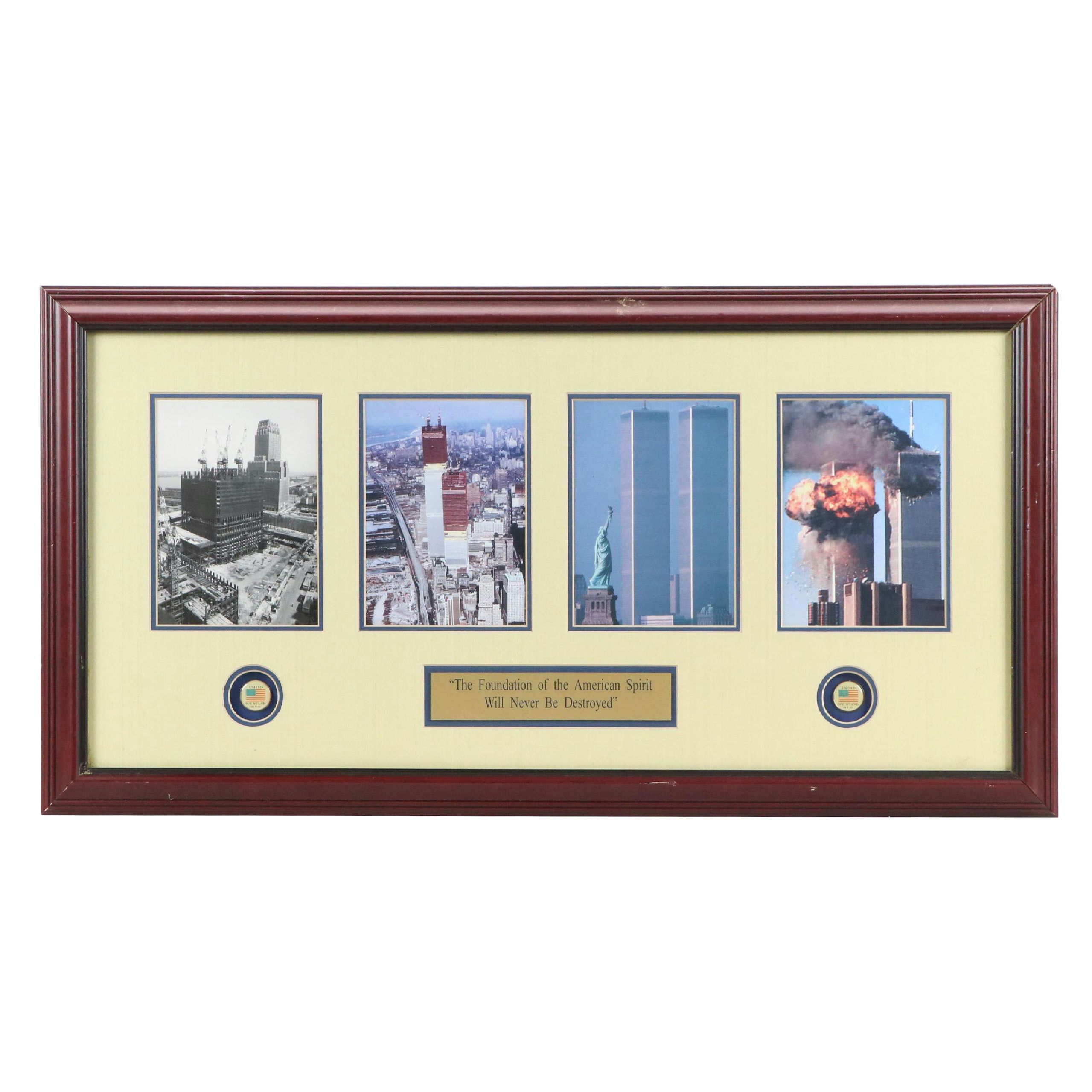 9/11 Memorial Collage, 21st Century