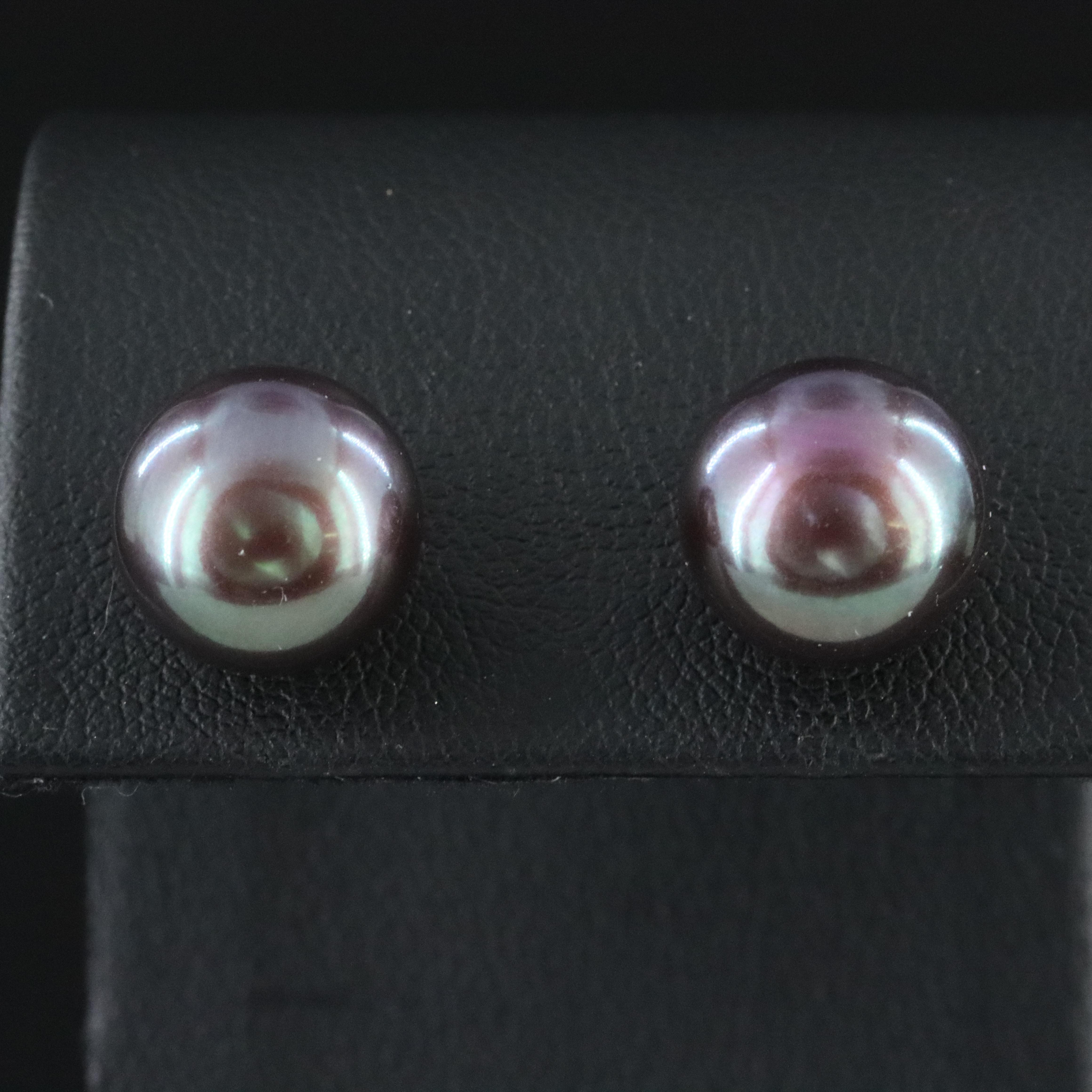 14K Pearl Earrings