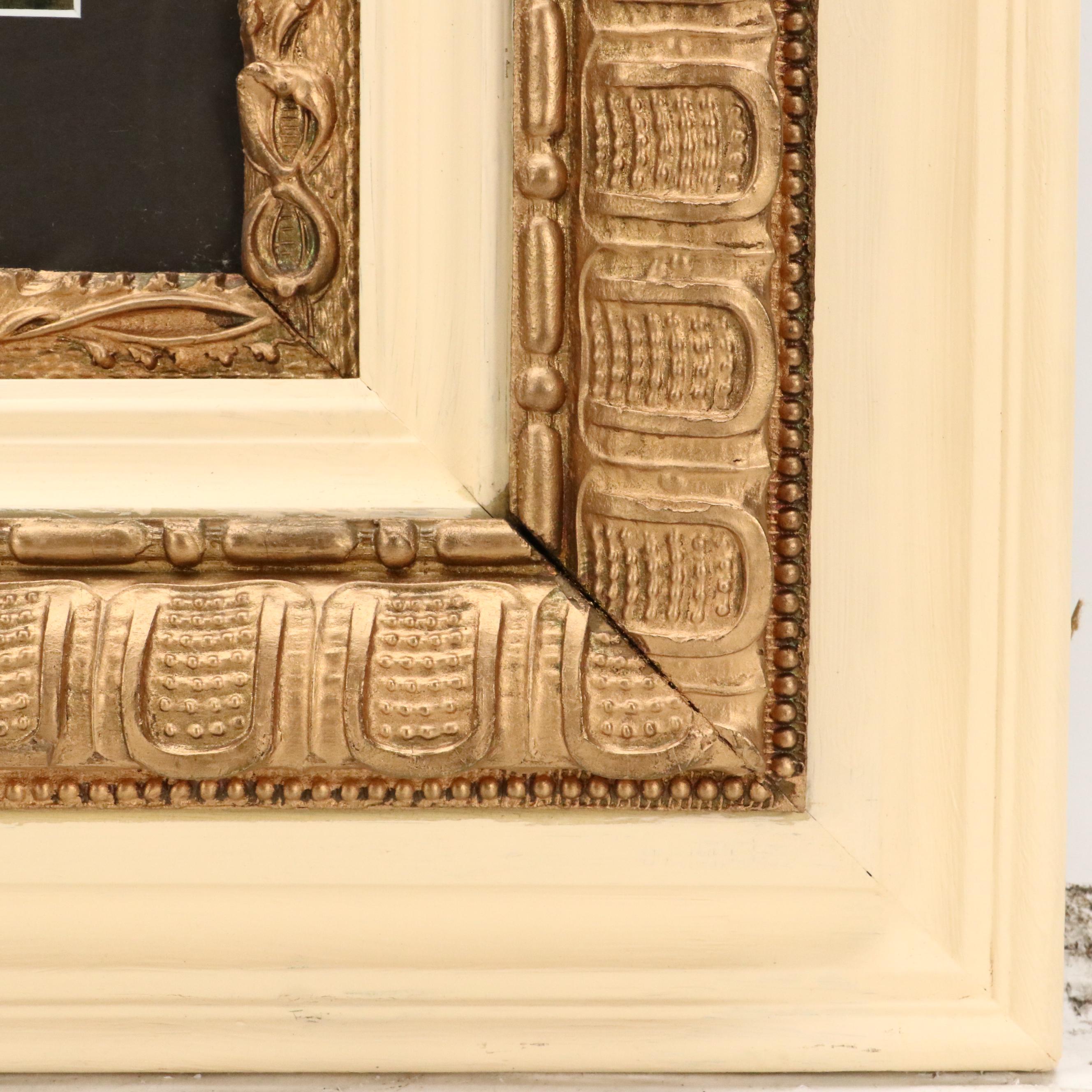 Elizabeth Gowdy Baker Watercolor Portrait of Woman, Late 19th–20th Century