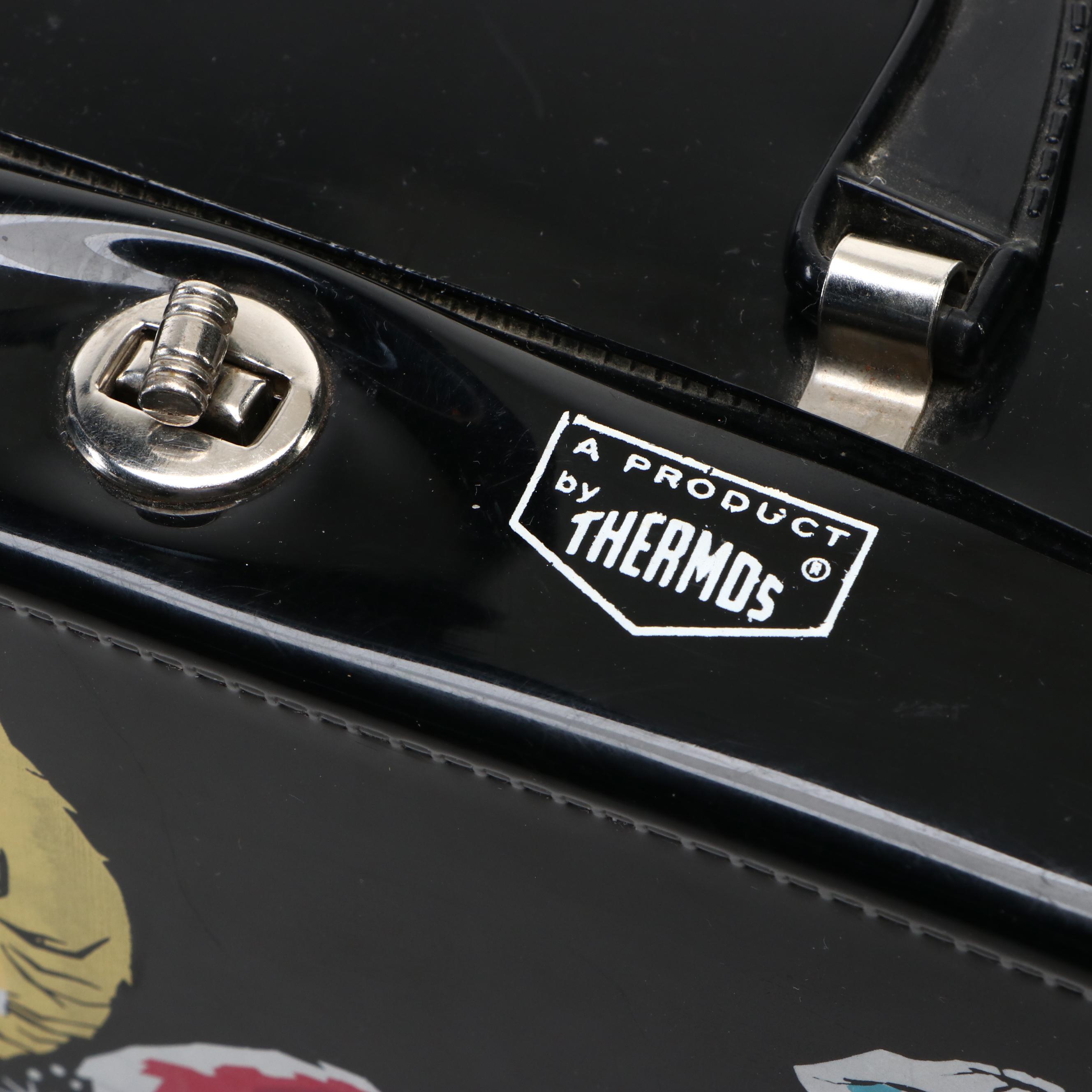 Barbie and Midge Lunch Box with Deskette Vinyl Portfolio, Mid-20th Century