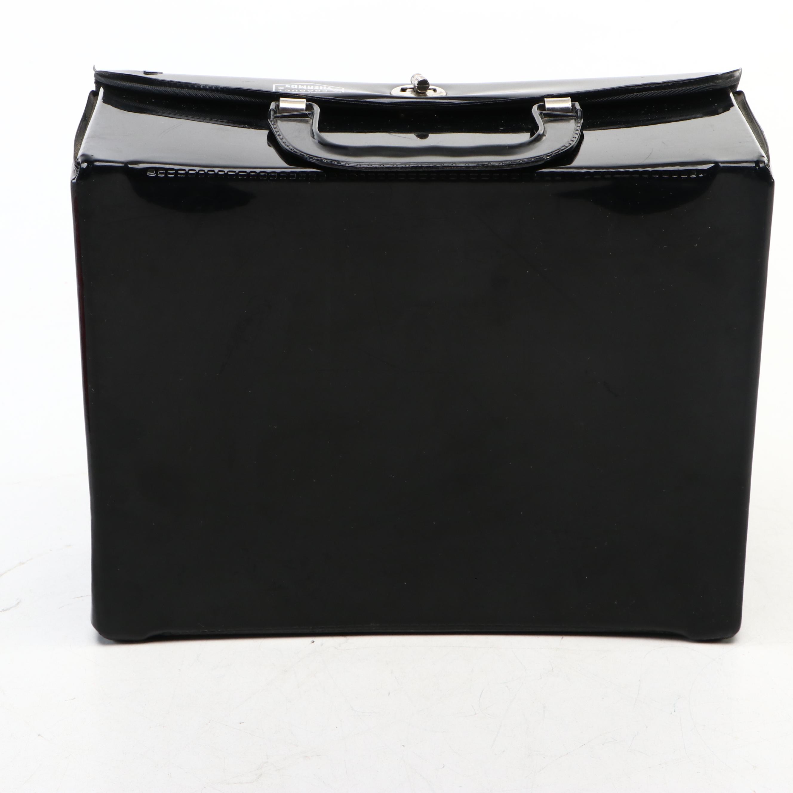 Barbie and Midge Lunch Box with Deskette Vinyl Portfolio, Mid-20th Century