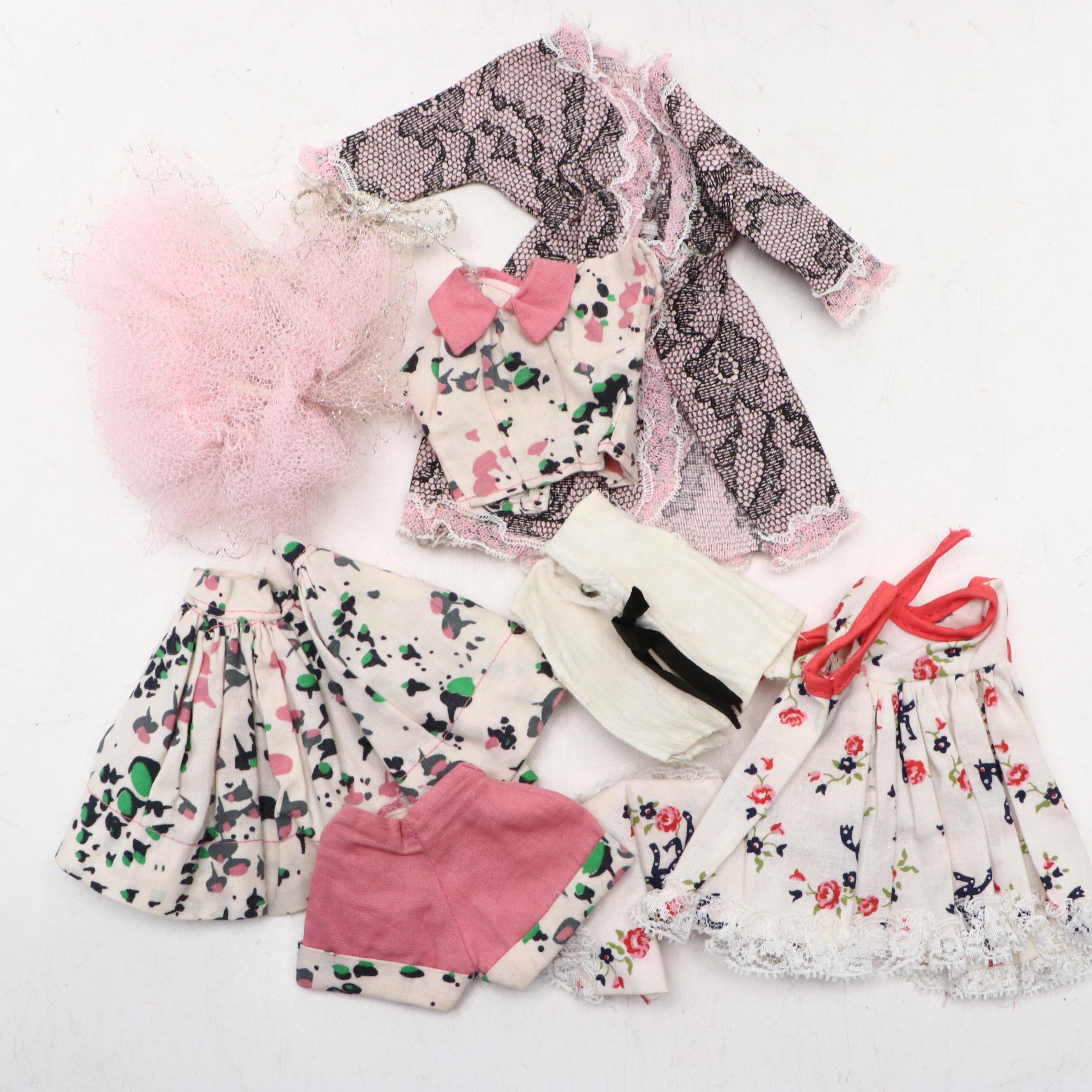 Barbie and Midge Lunch Box with Deskette Vinyl Portfolio, Mid-20th Century