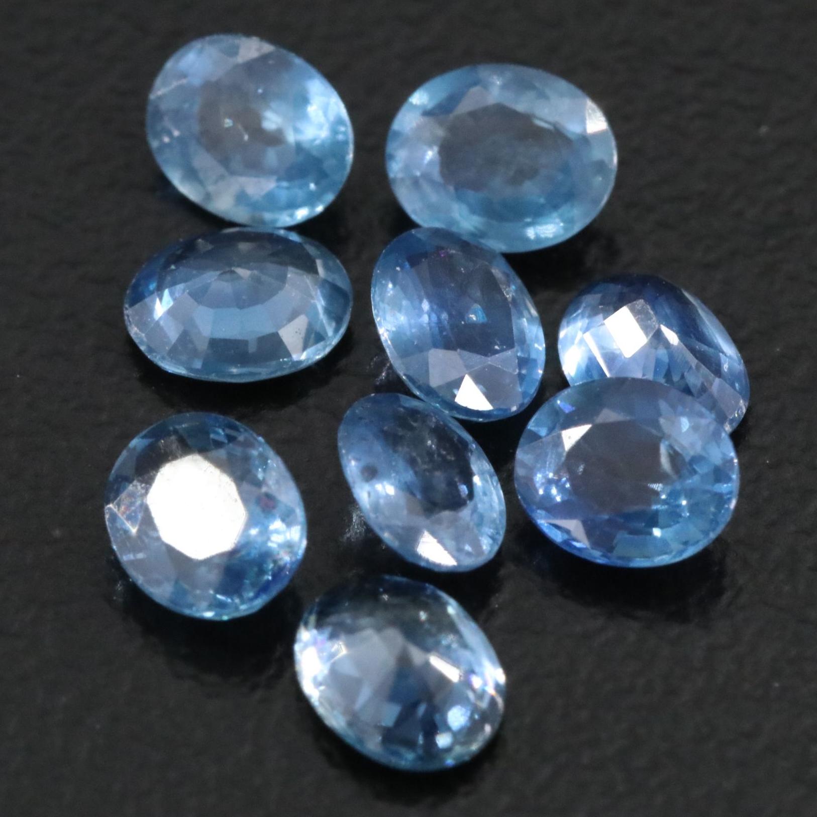 Loose 3.58 CTW Sapphires
