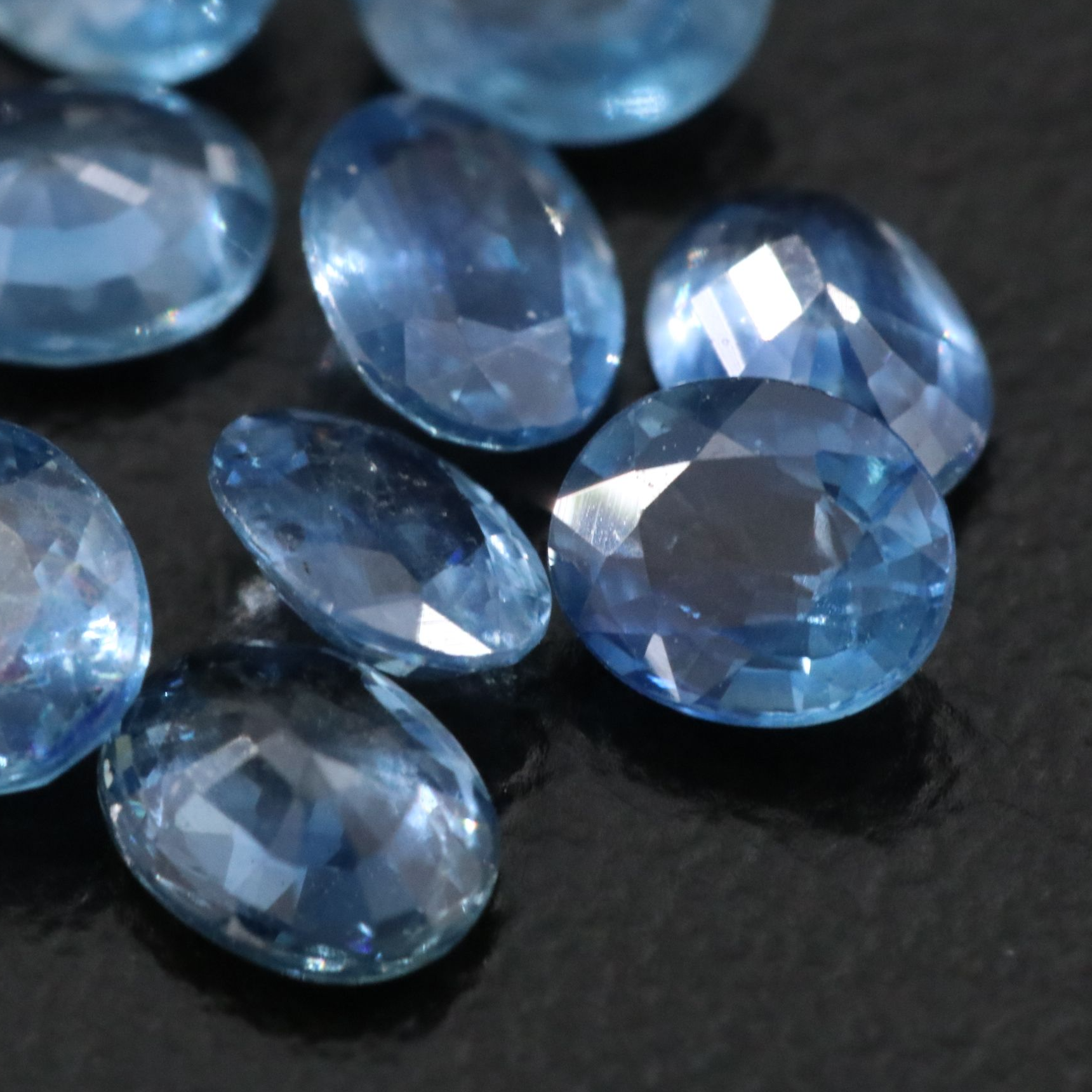 Loose 3.58 CTW Sapphires