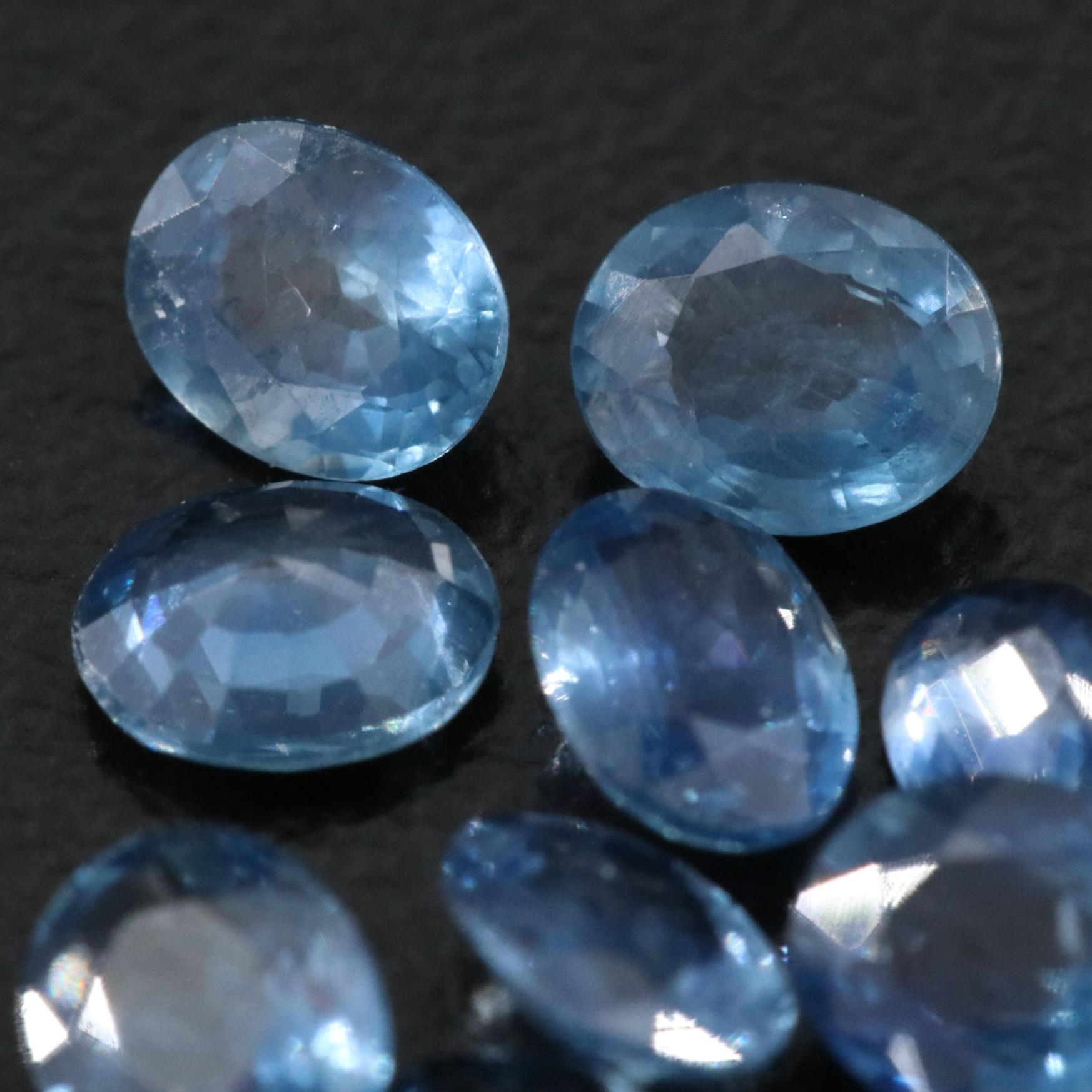 Loose 3.58 CTW Sapphires