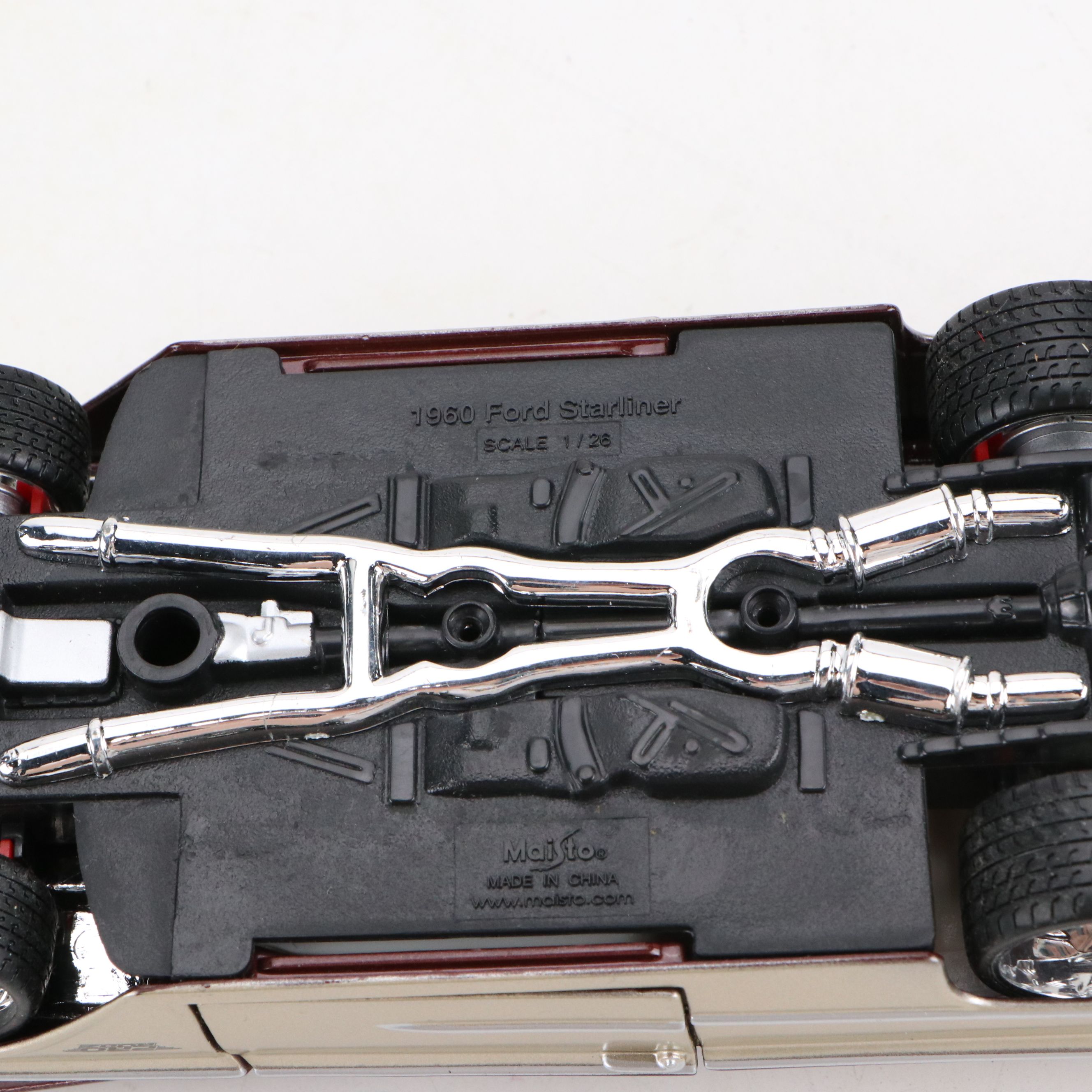 Maisto "1960 Ford Starliner" and More Model Cars