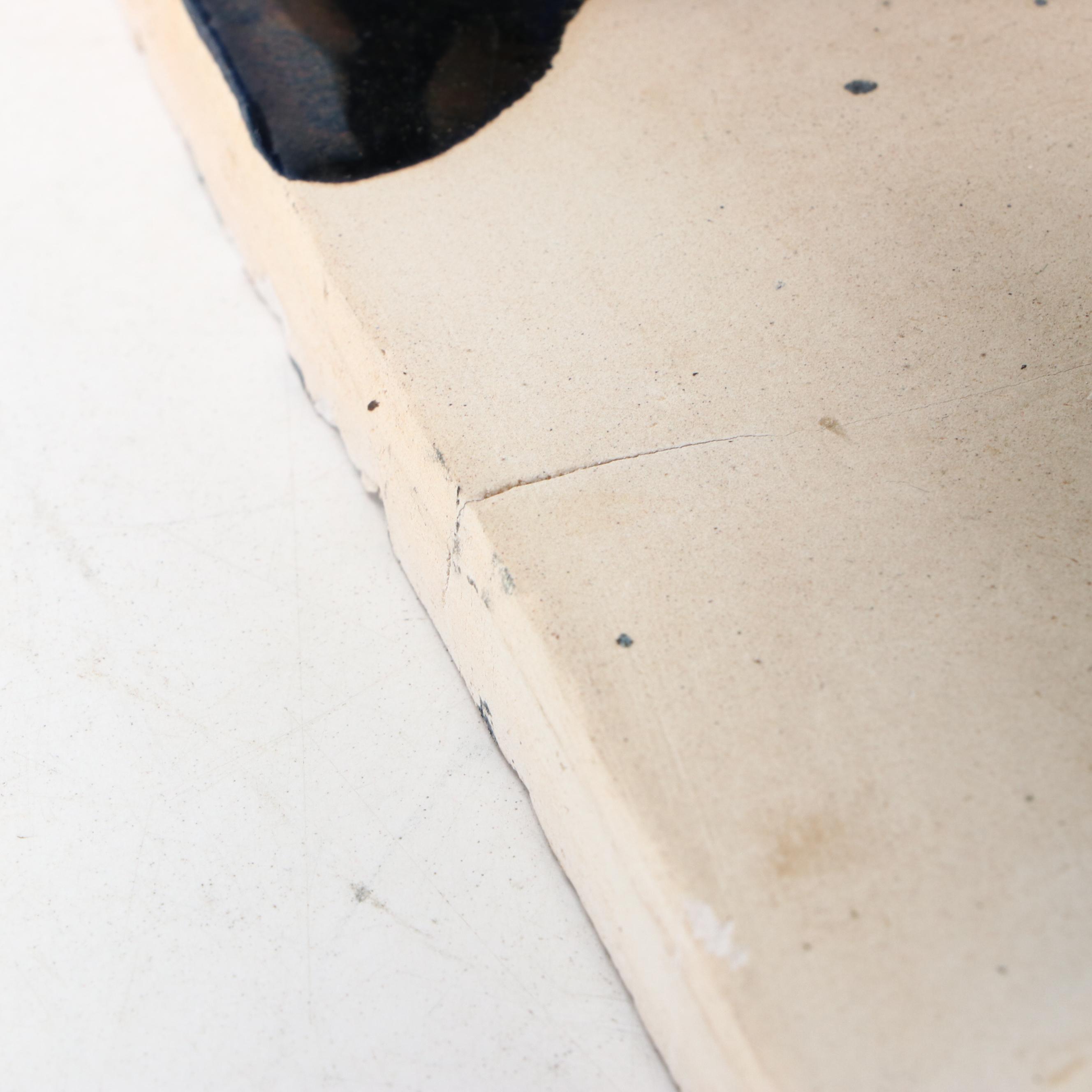 Beijing Clay Figure Ltd. Sancai Ware Ceramic Horse and Rider