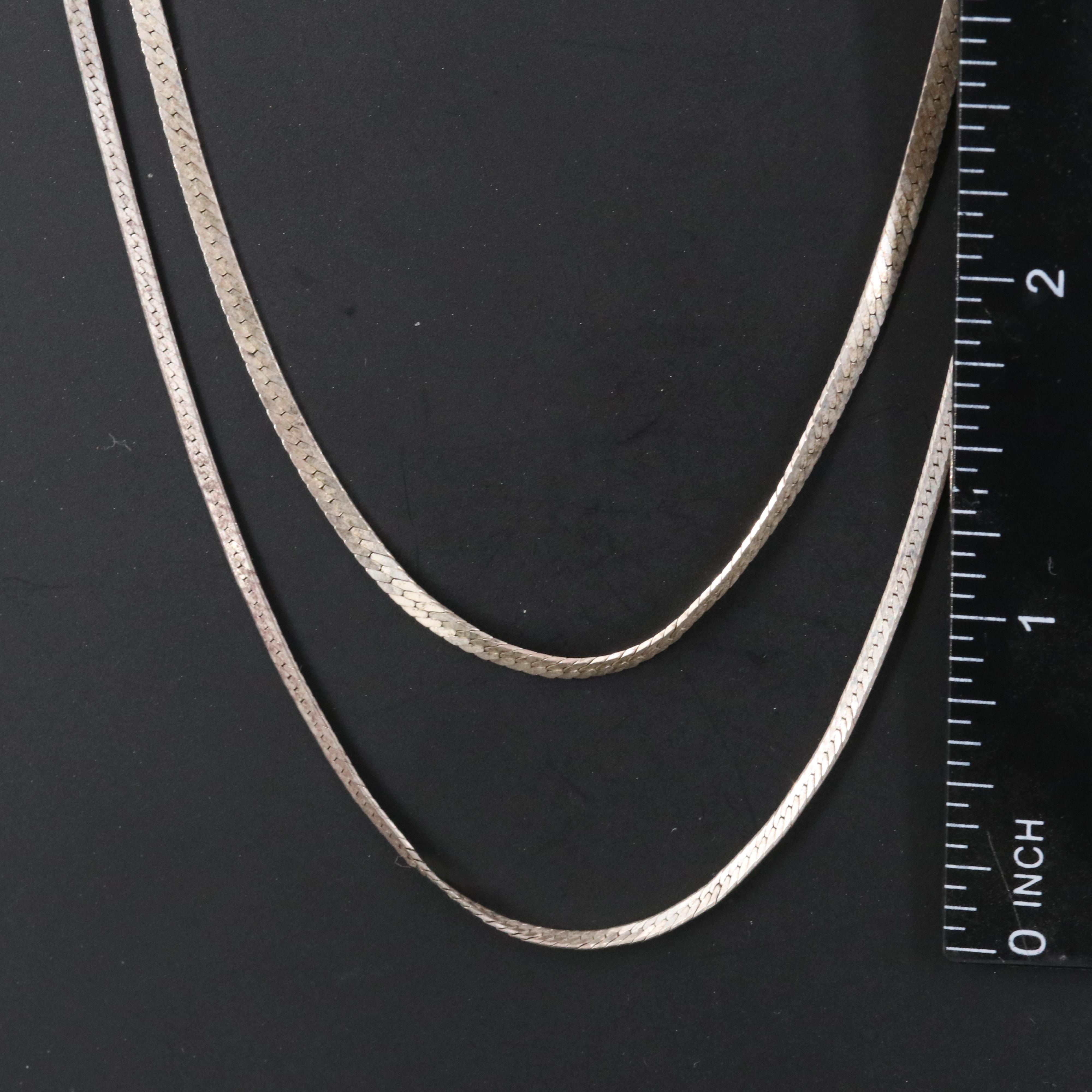 Sterling Earrings and Necklace with Black Onyx and Marcasite