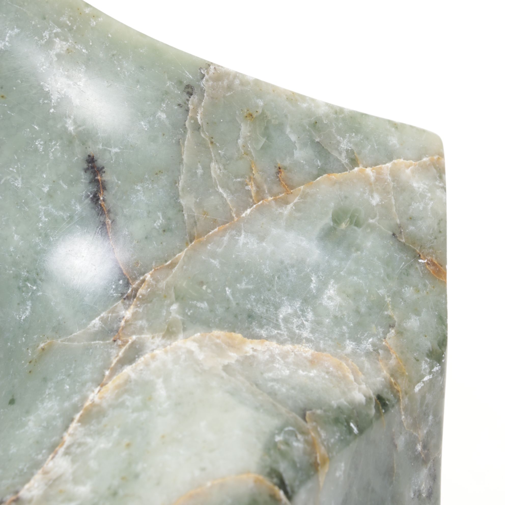 Abstract Carved Soapstone Sculpture