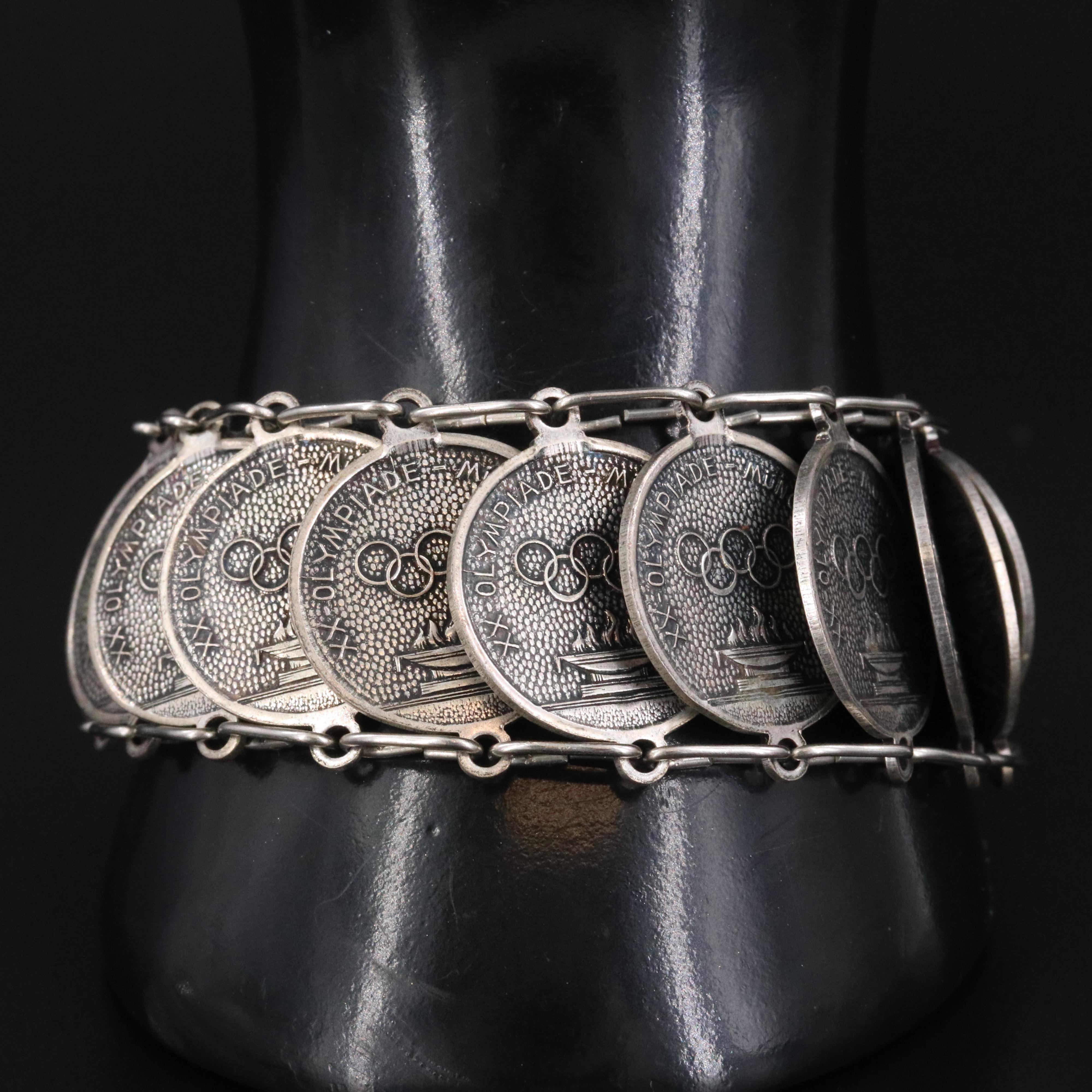 1972 Munich Summer Olympics Commemorative Bracelet