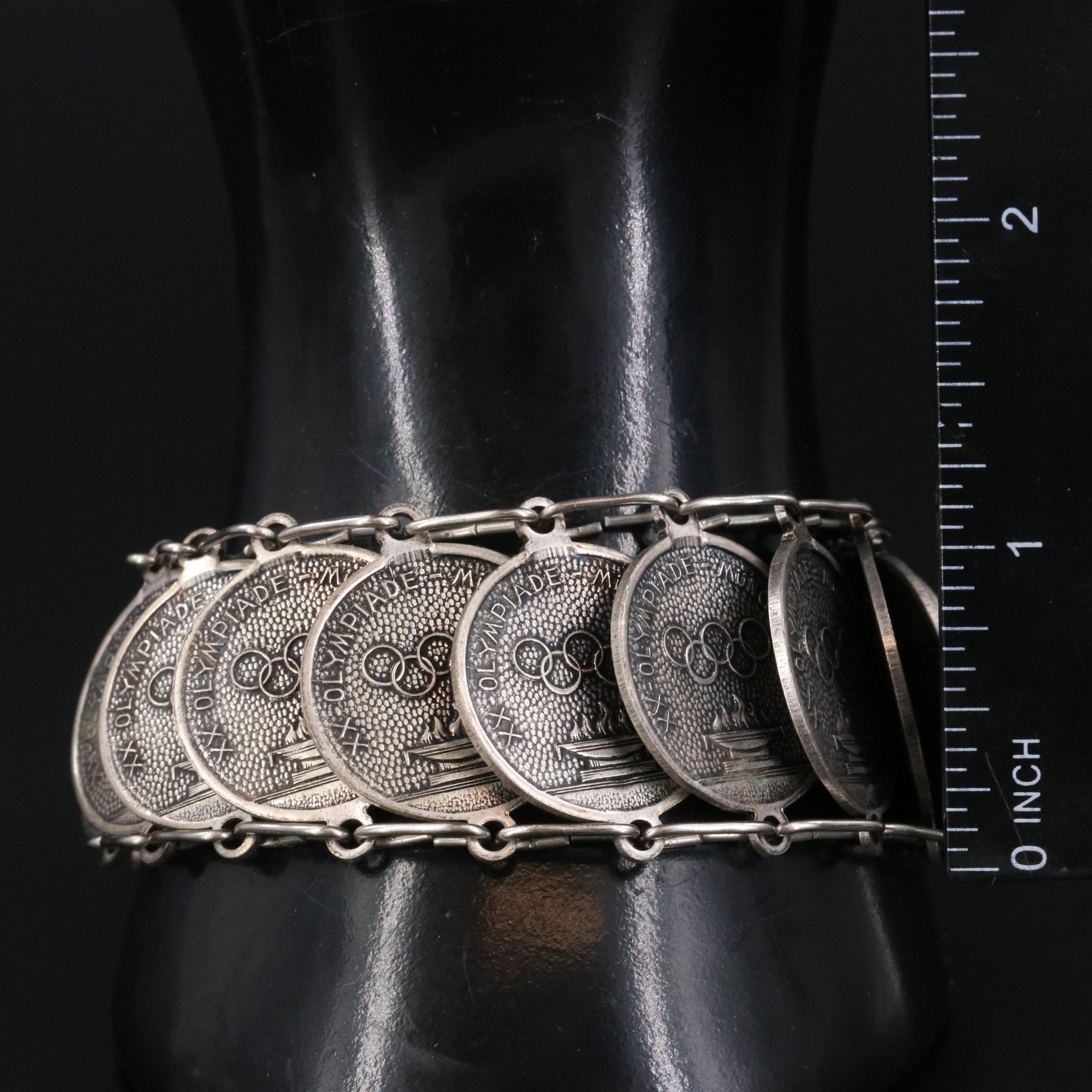 1972 Munich Summer Olympics Commemorative Bracelet