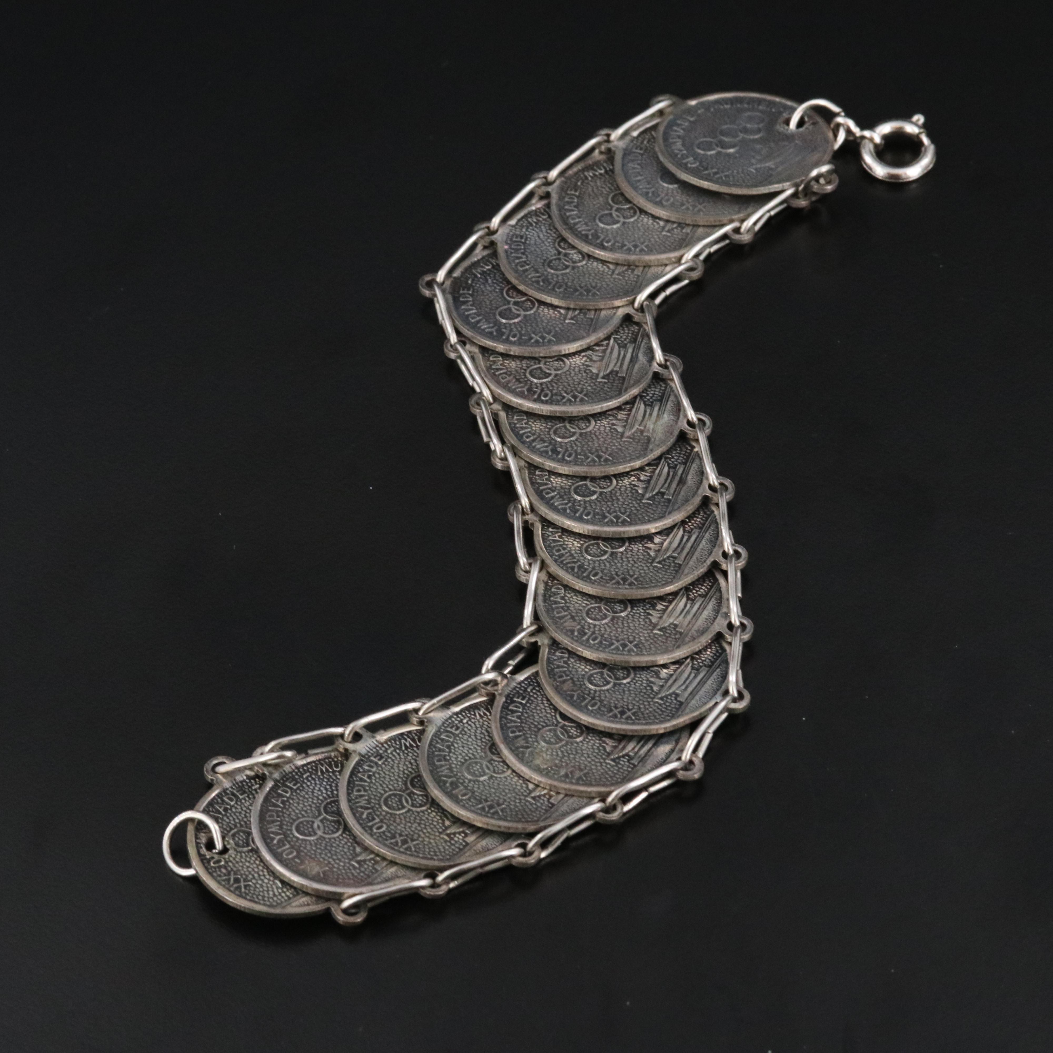 1972 Munich Summer Olympics Commemorative Bracelet