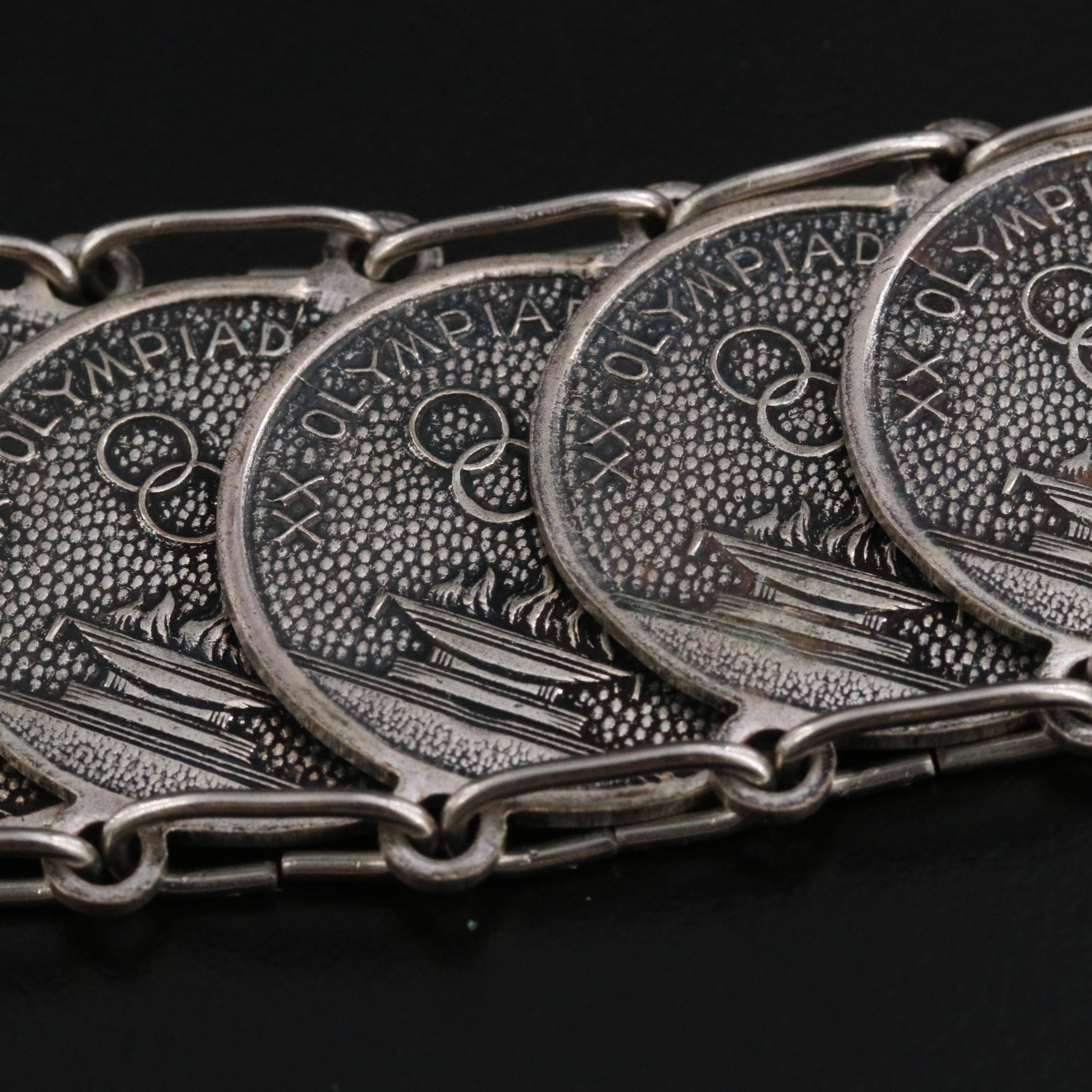 1972 Munich Summer Olympics Commemorative Bracelet