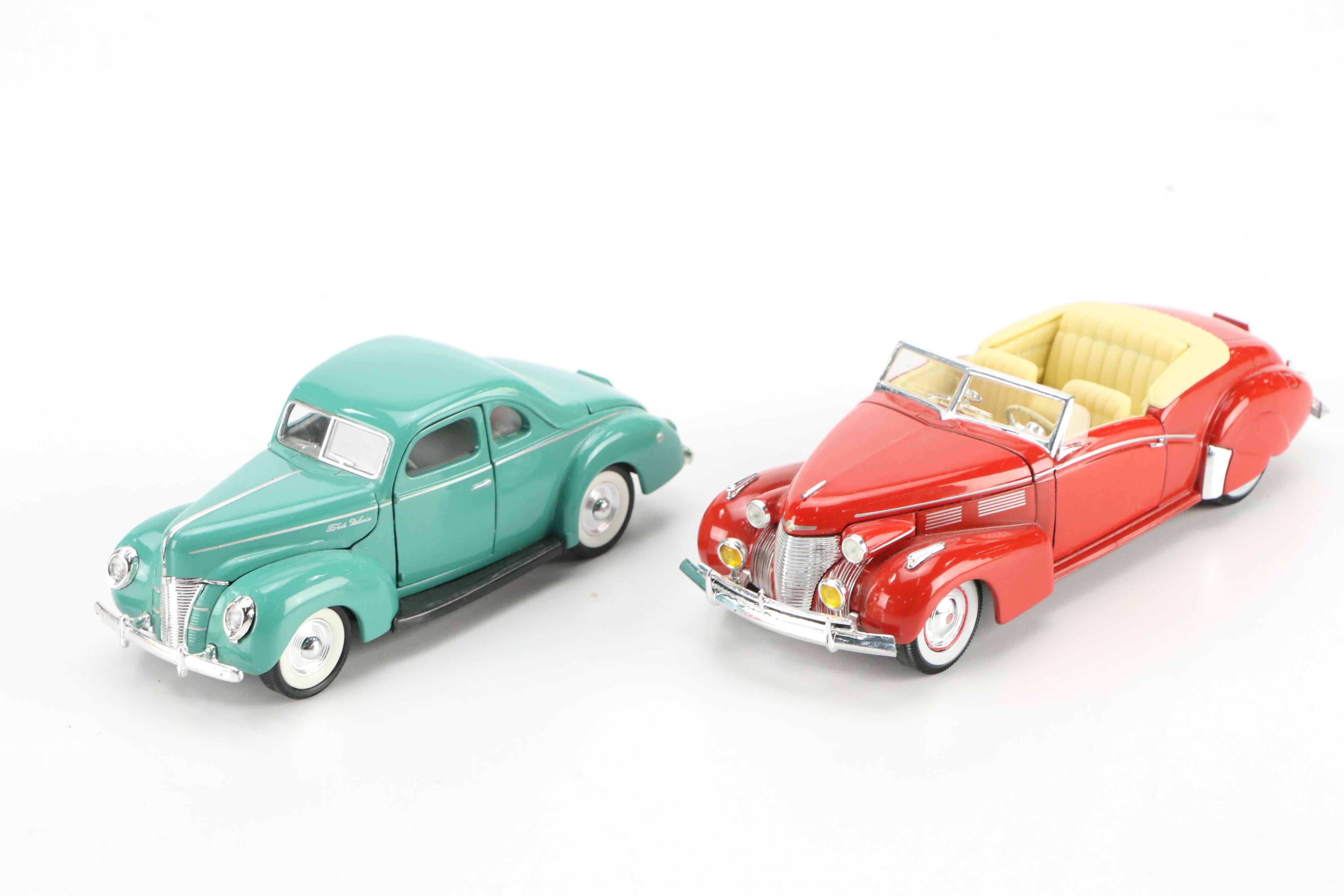 Kinsmart "1949 Ford Woody Wagon" and More Toy Cars