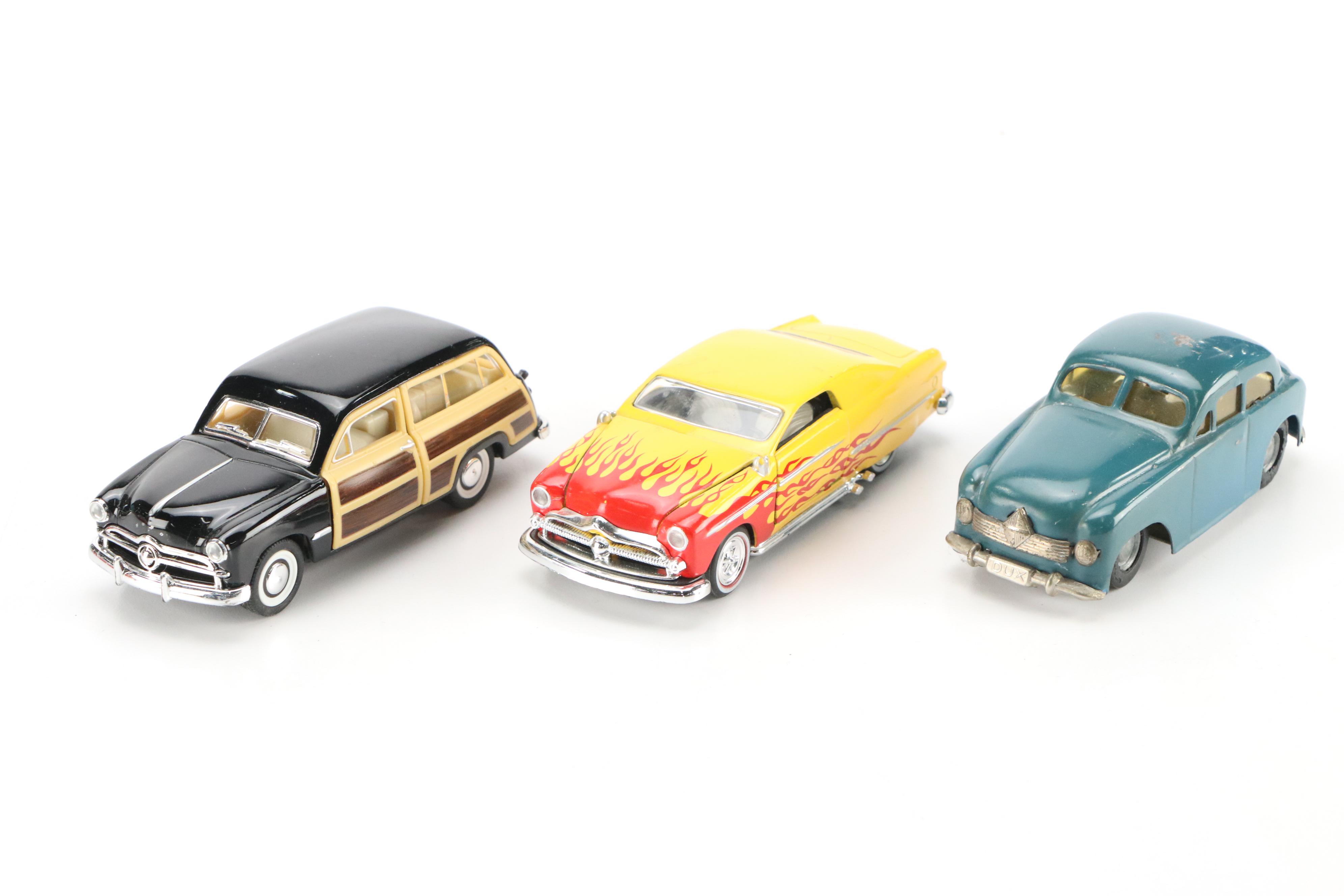 Kinsmart "1949 Ford Woody Wagon" and More Toy Cars