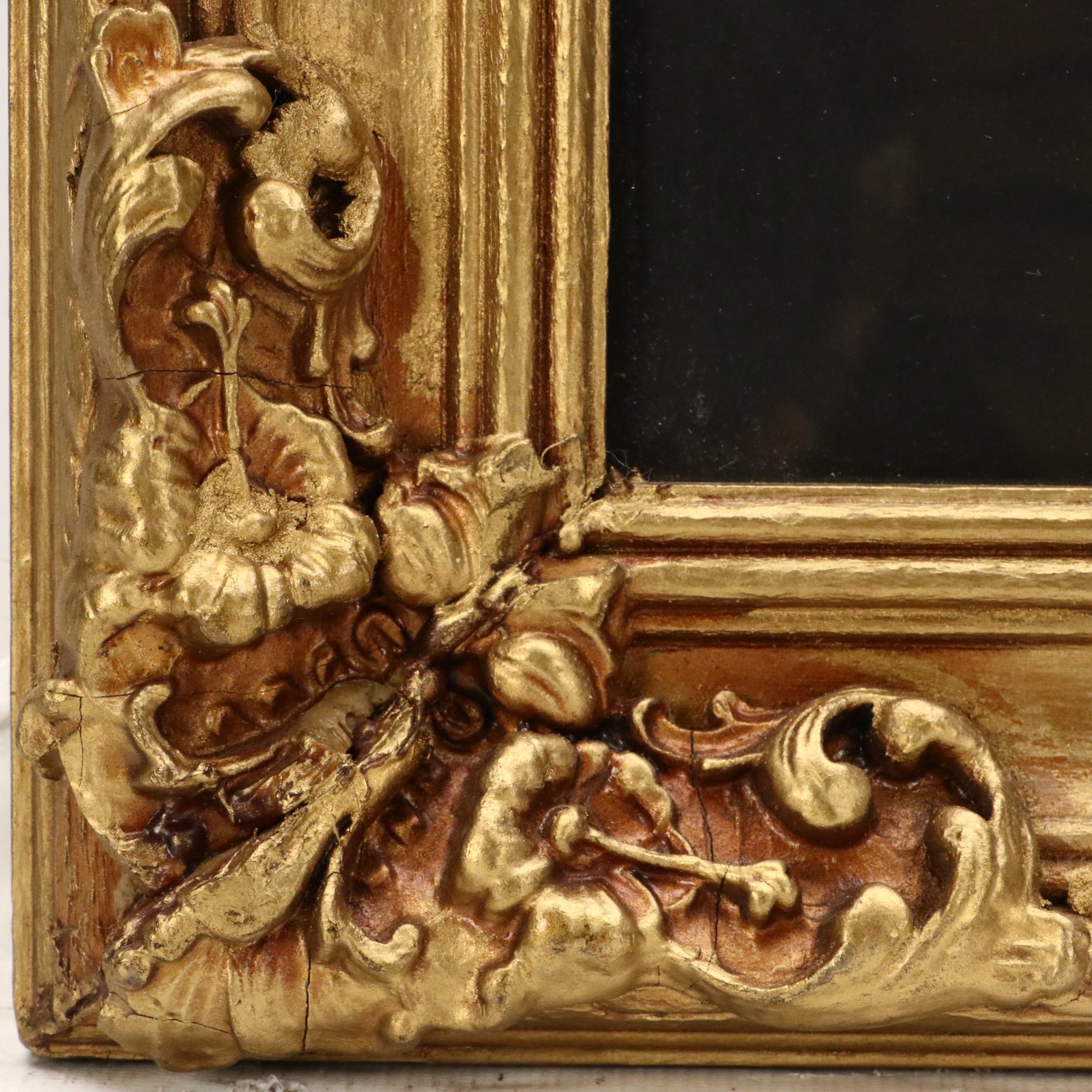 Robert H. Whitmore Oil Pastel Portrait of Young Woman, 20th Century