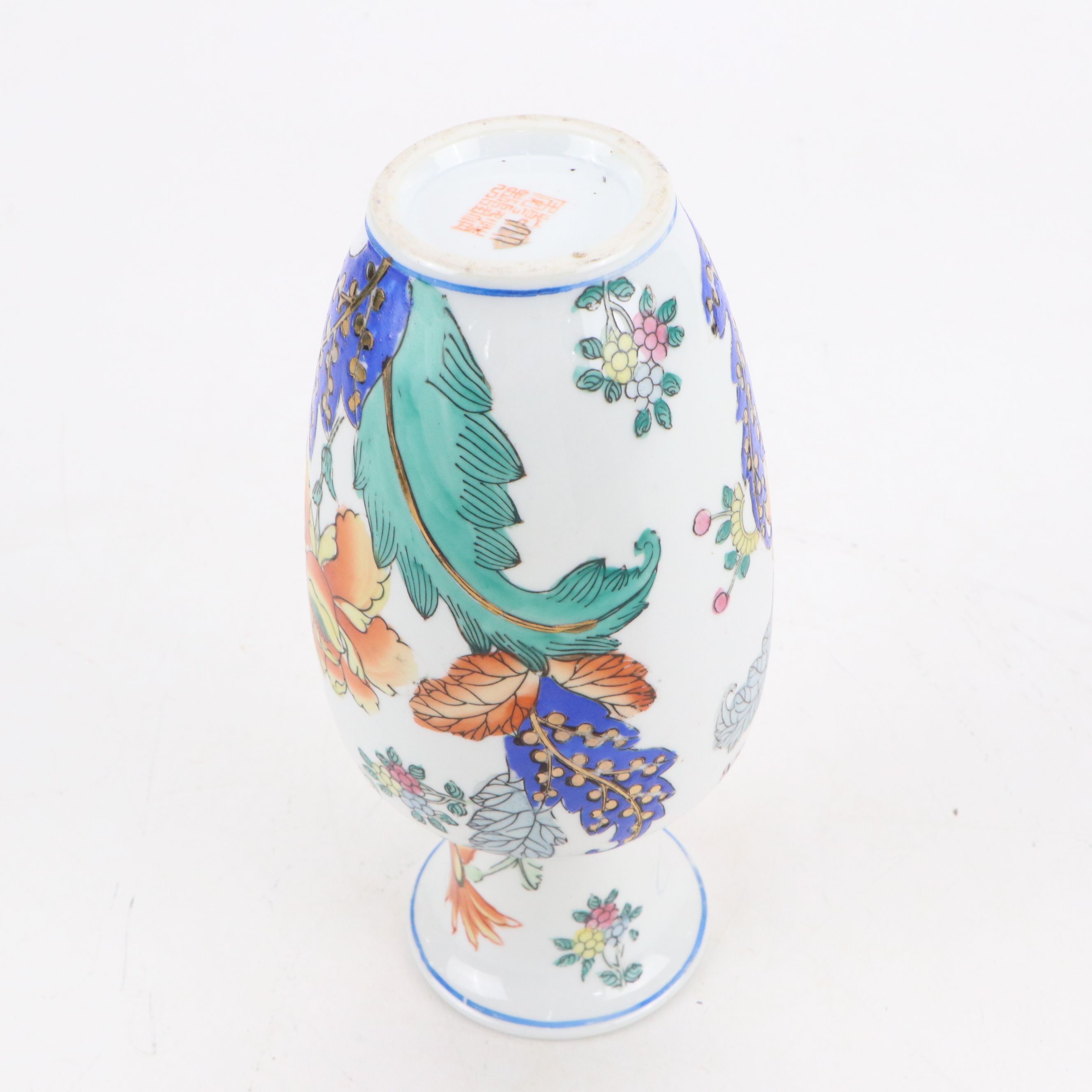 Thai Carved Wooden Spirit House, Japanese Porcelain Teapot, and Porcelain Vase