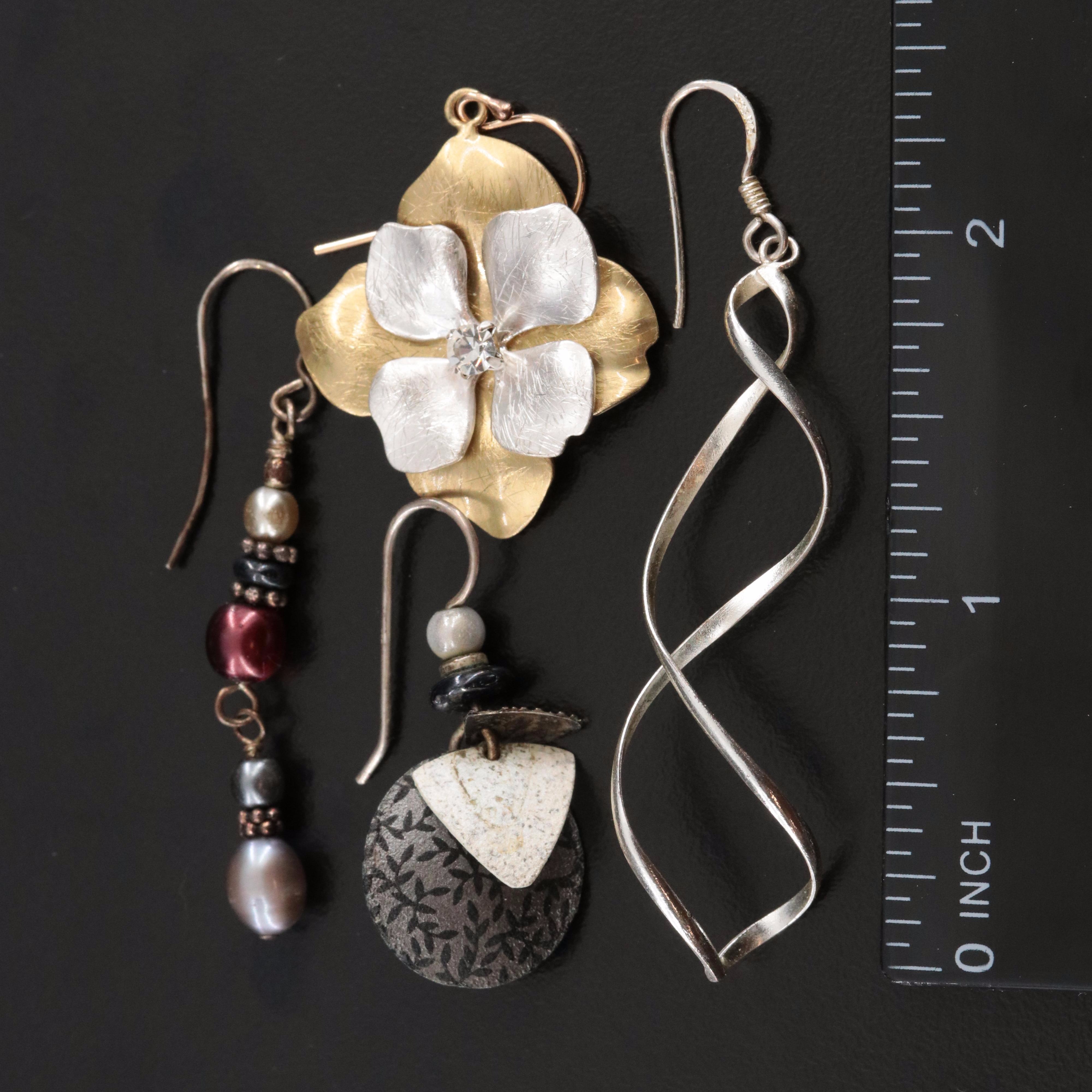 Sterling and Pearls Featured in Jewelry Collection