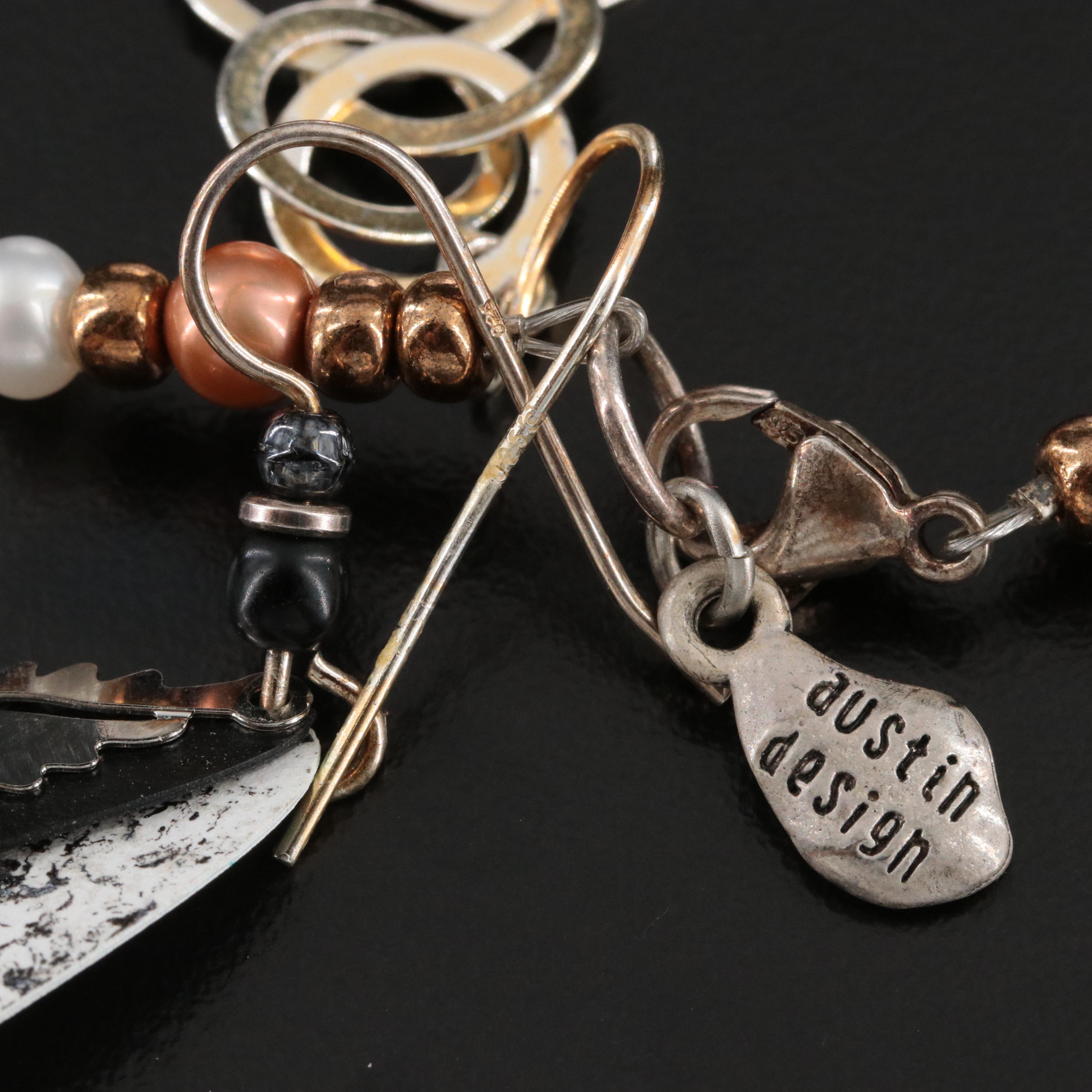 Sterling and Pearls Featured in Jewelry Collection