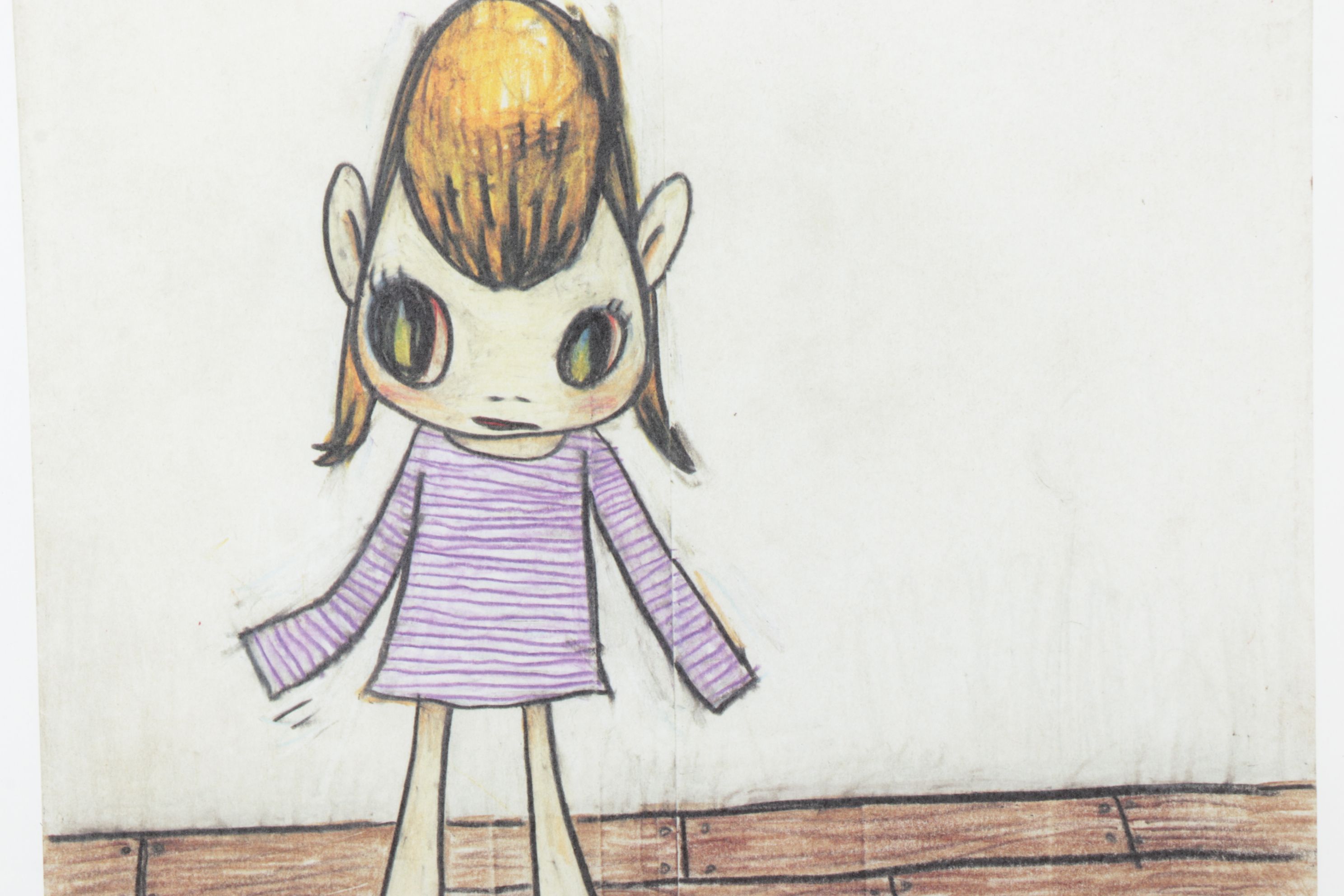 Yoshitomo Nara Offset Lithograph "Get the Glory"