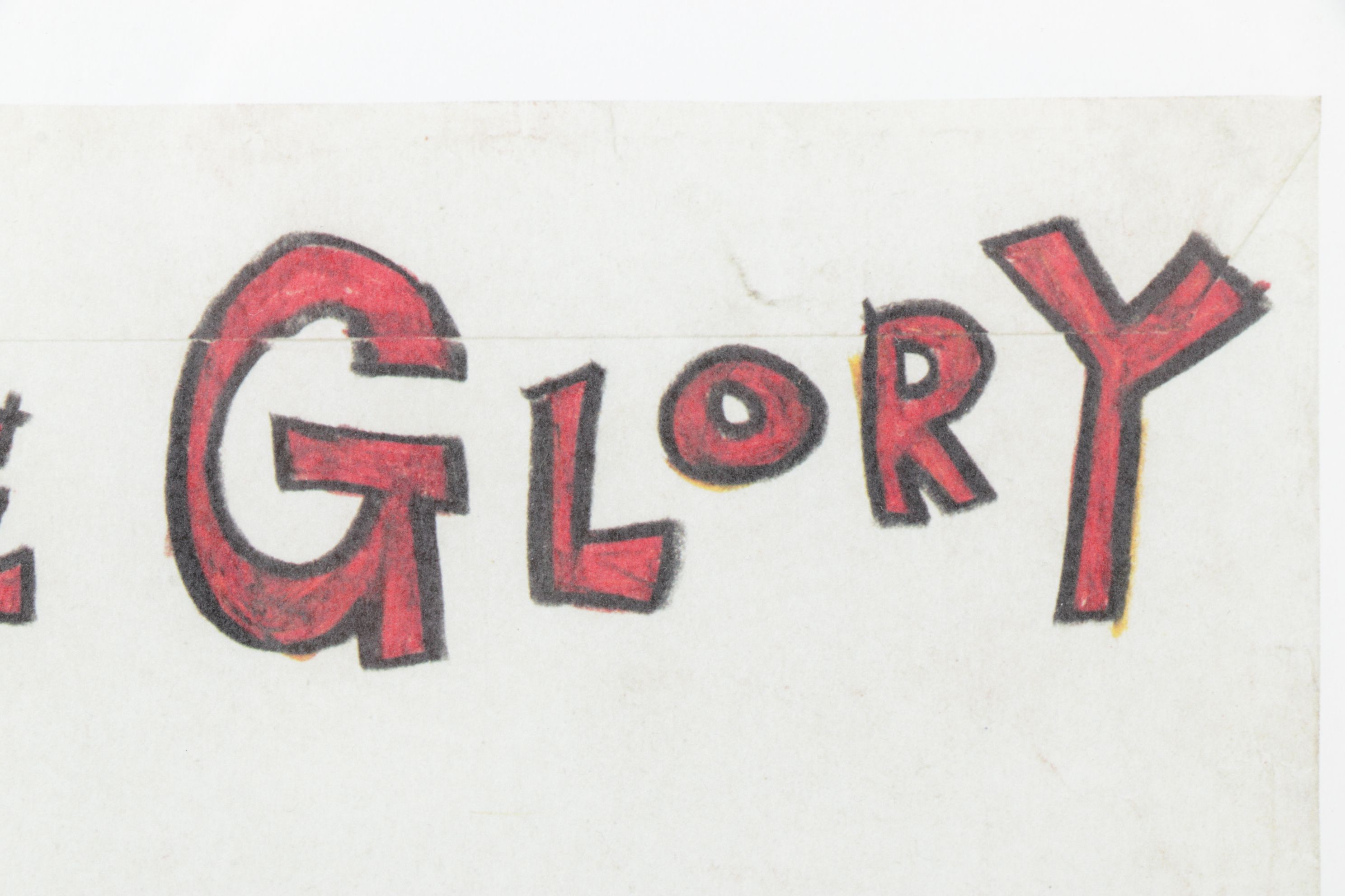 Yoshitomo Nara Offset Lithograph "Get the Glory"