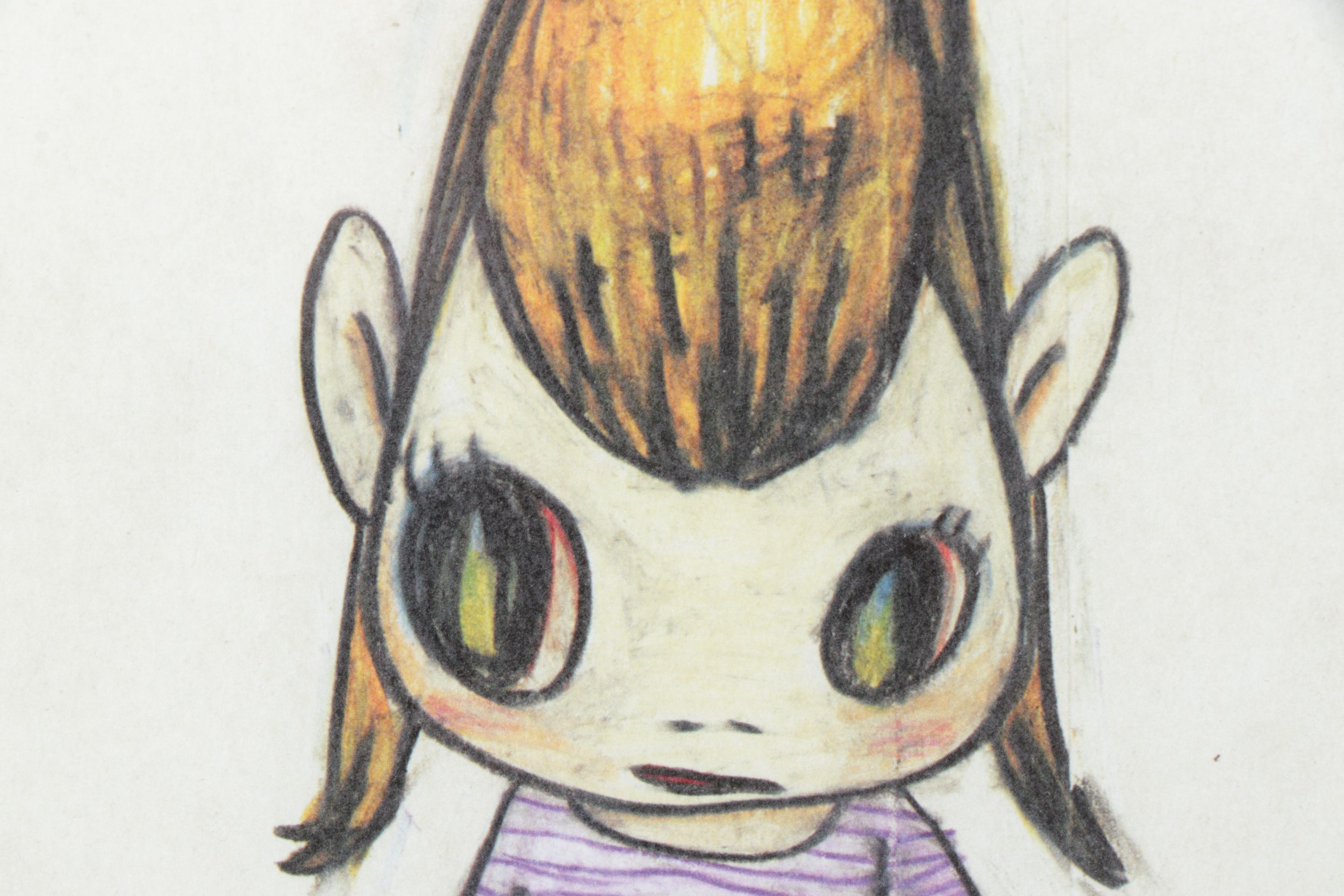 Yoshitomo Nara Offset Lithograph "Get the Glory"