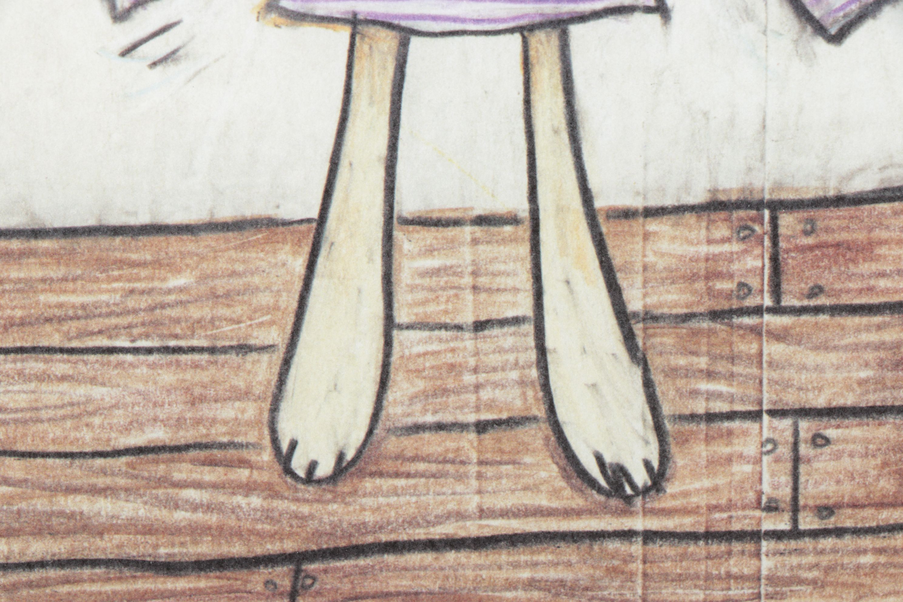 Yoshitomo Nara Offset Lithograph "Get the Glory"