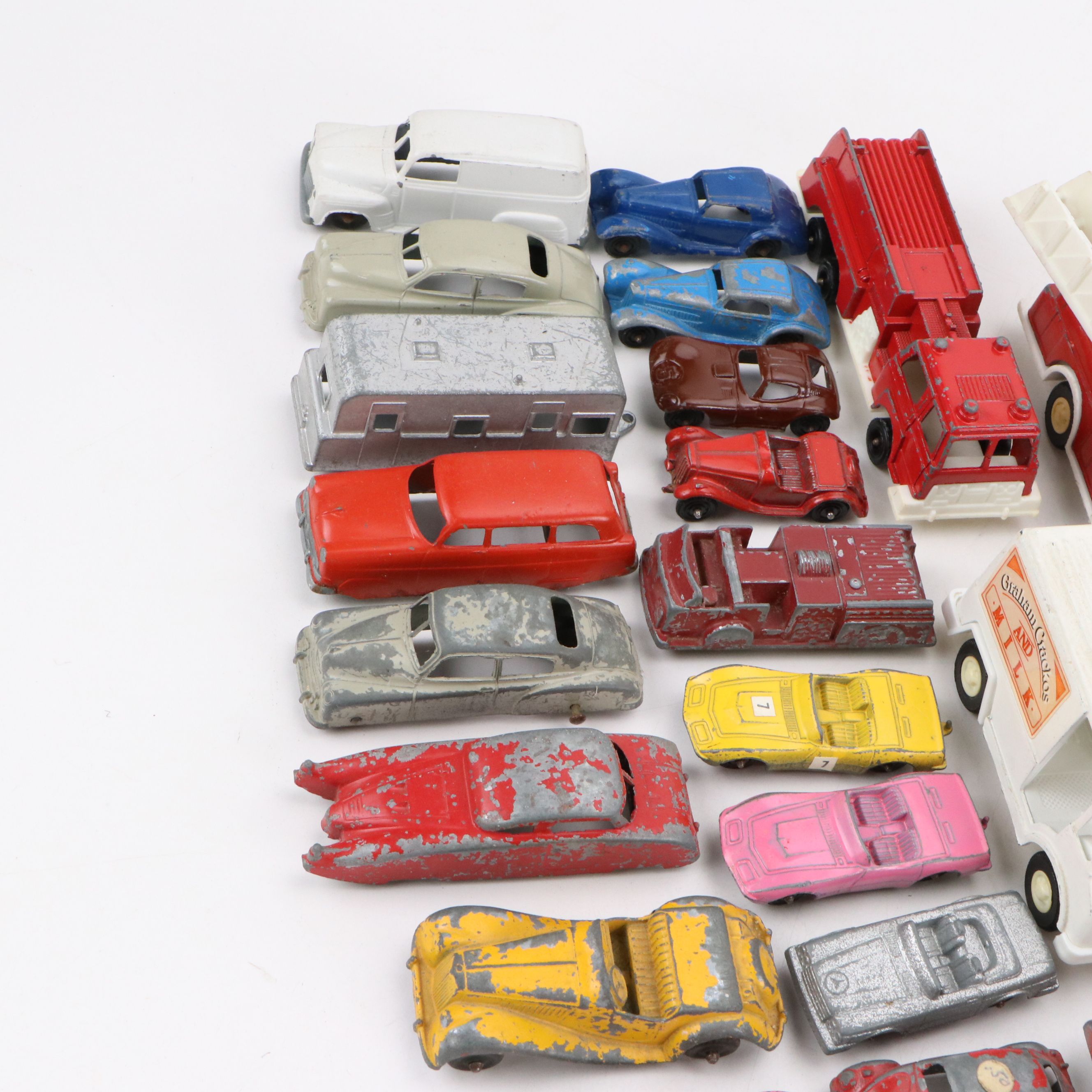 TootsieToy "1939 Mercedes," "Fire Truck" and More Toy Cars and Planes