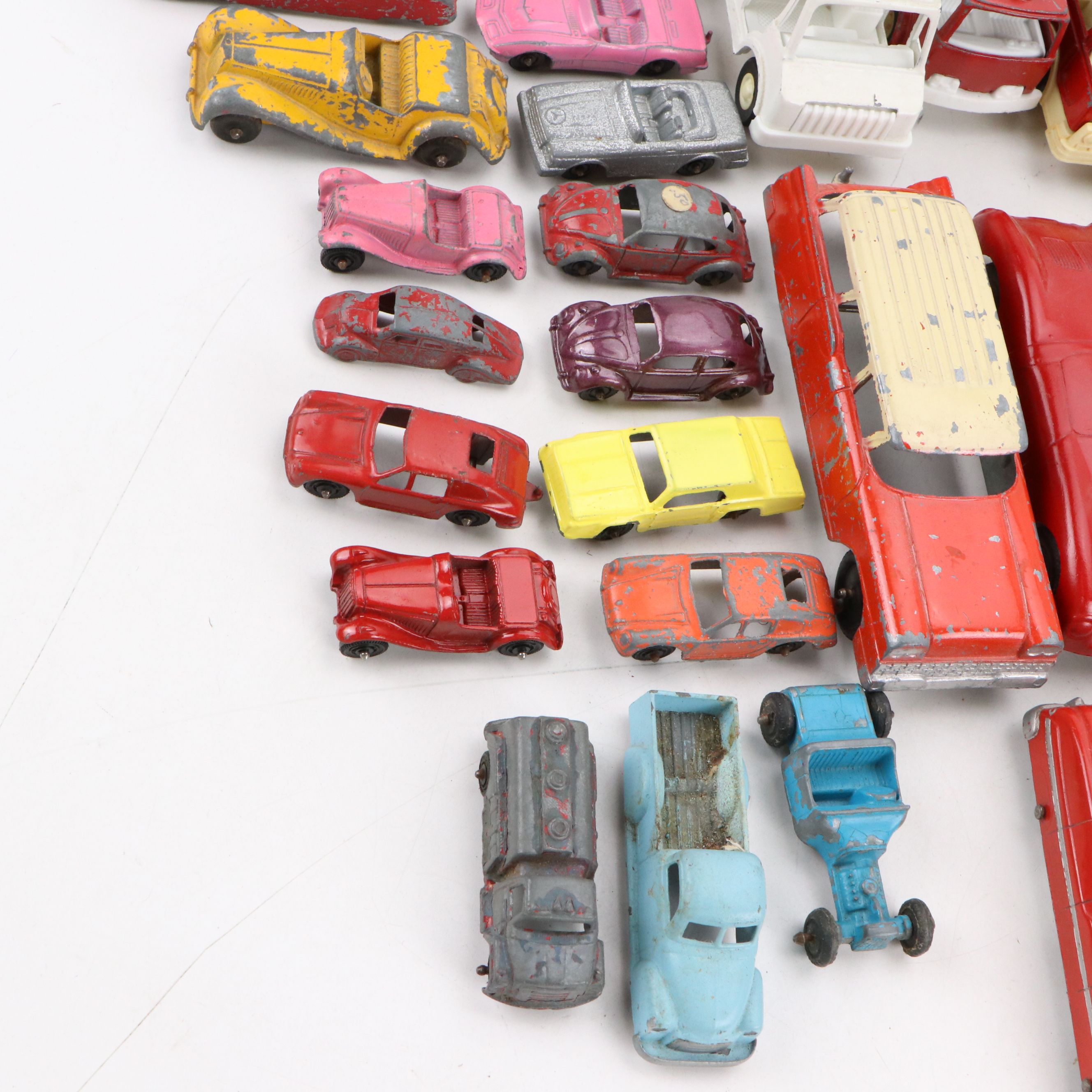 TootsieToy "1939 Mercedes," "Fire Truck" and More Toy Cars and Planes